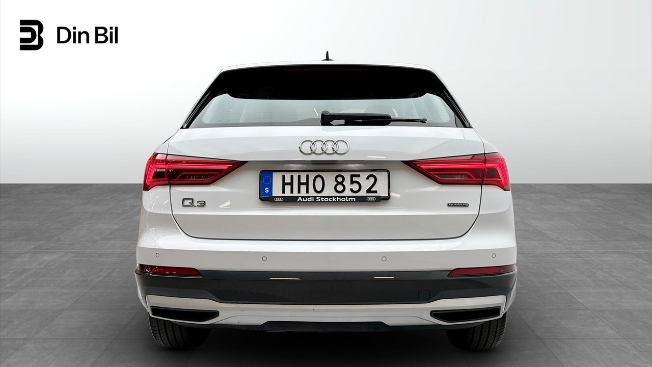 Audi Q3 40 TFSI 190HK QUATTRO DRAG 2020, kuva 5/10