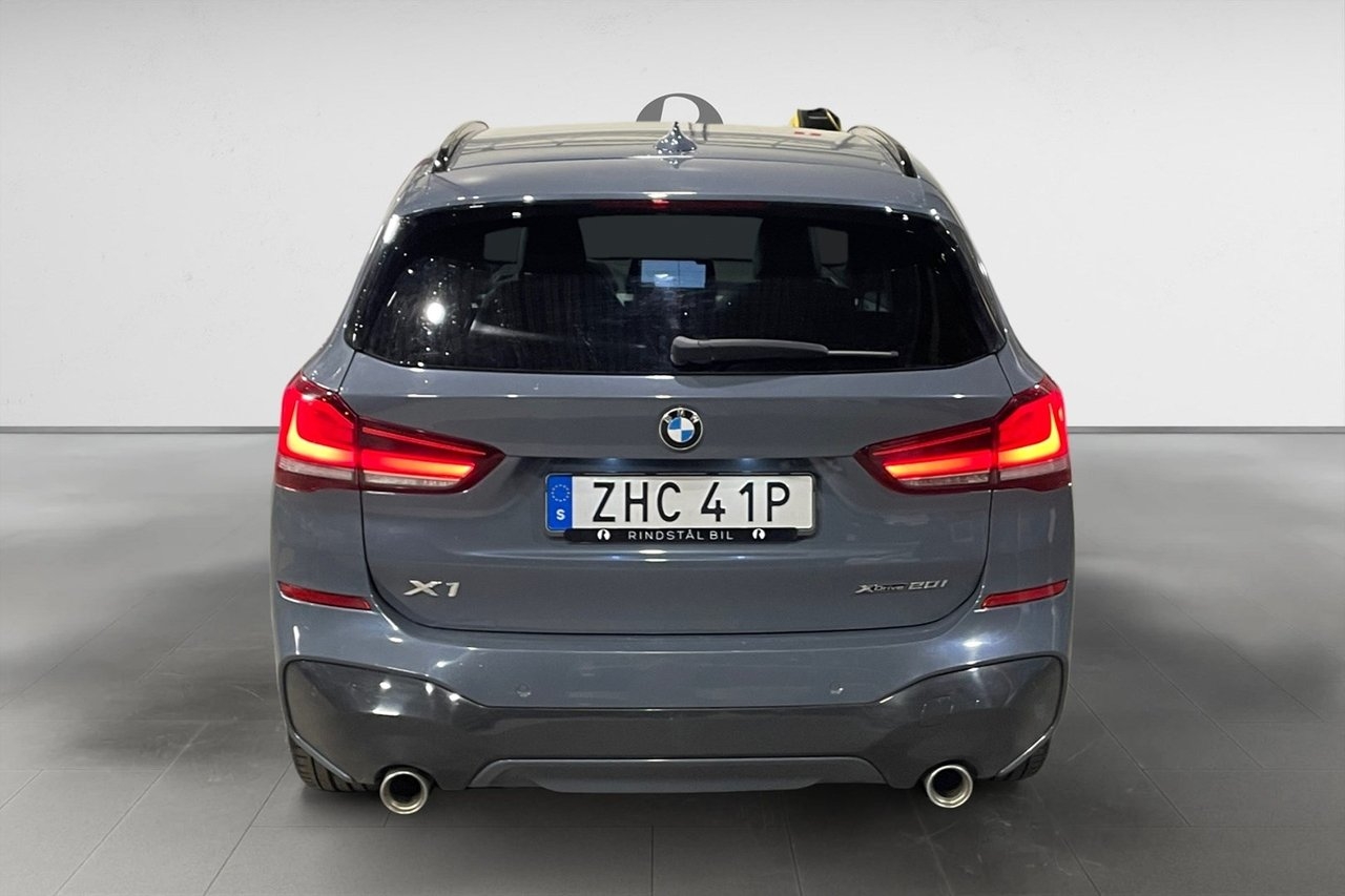 BMW X1 xDrive20i 192 HK AUT M-SPORT DRAG 2020, bild 6/10