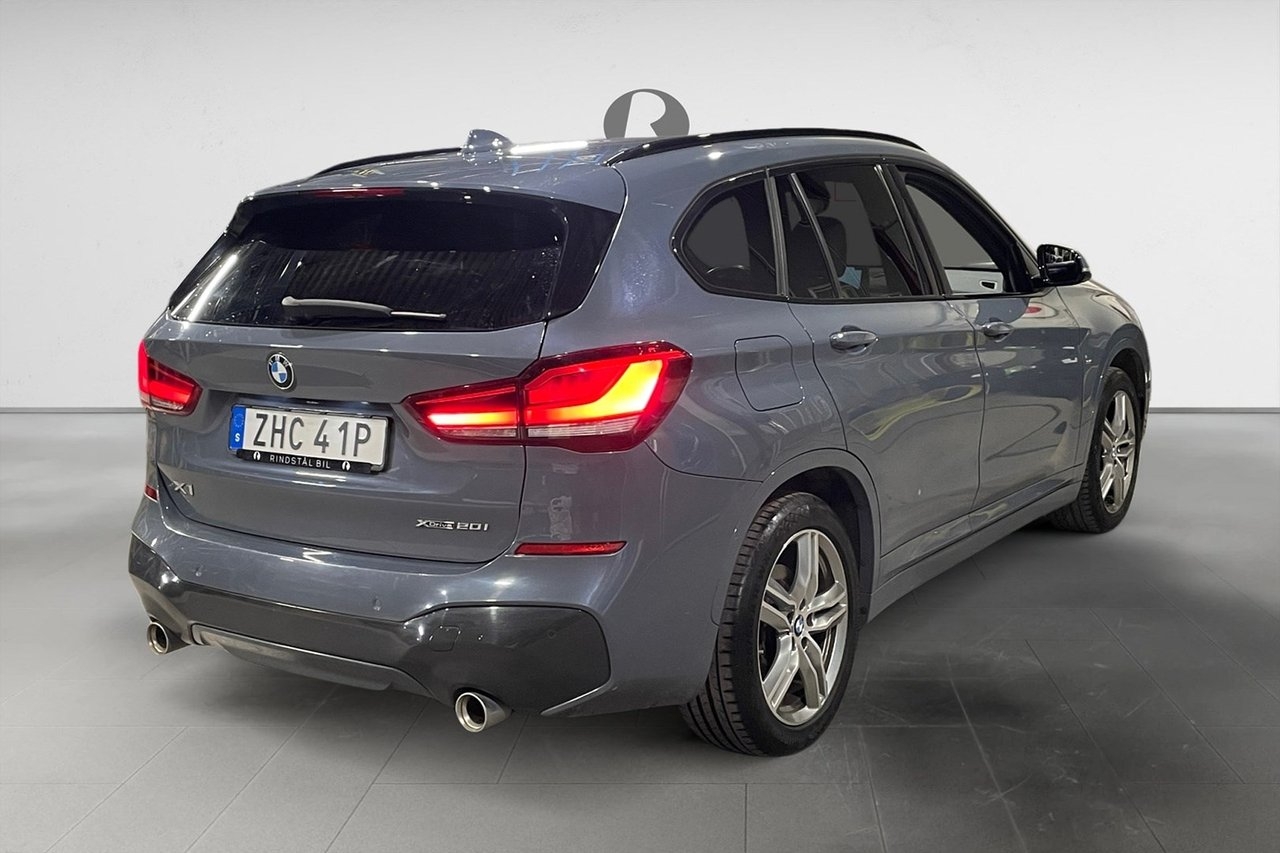 BMW X1 xDrive20i 192 HK AUT M-SPORT DRAG 2020, bild 7/10