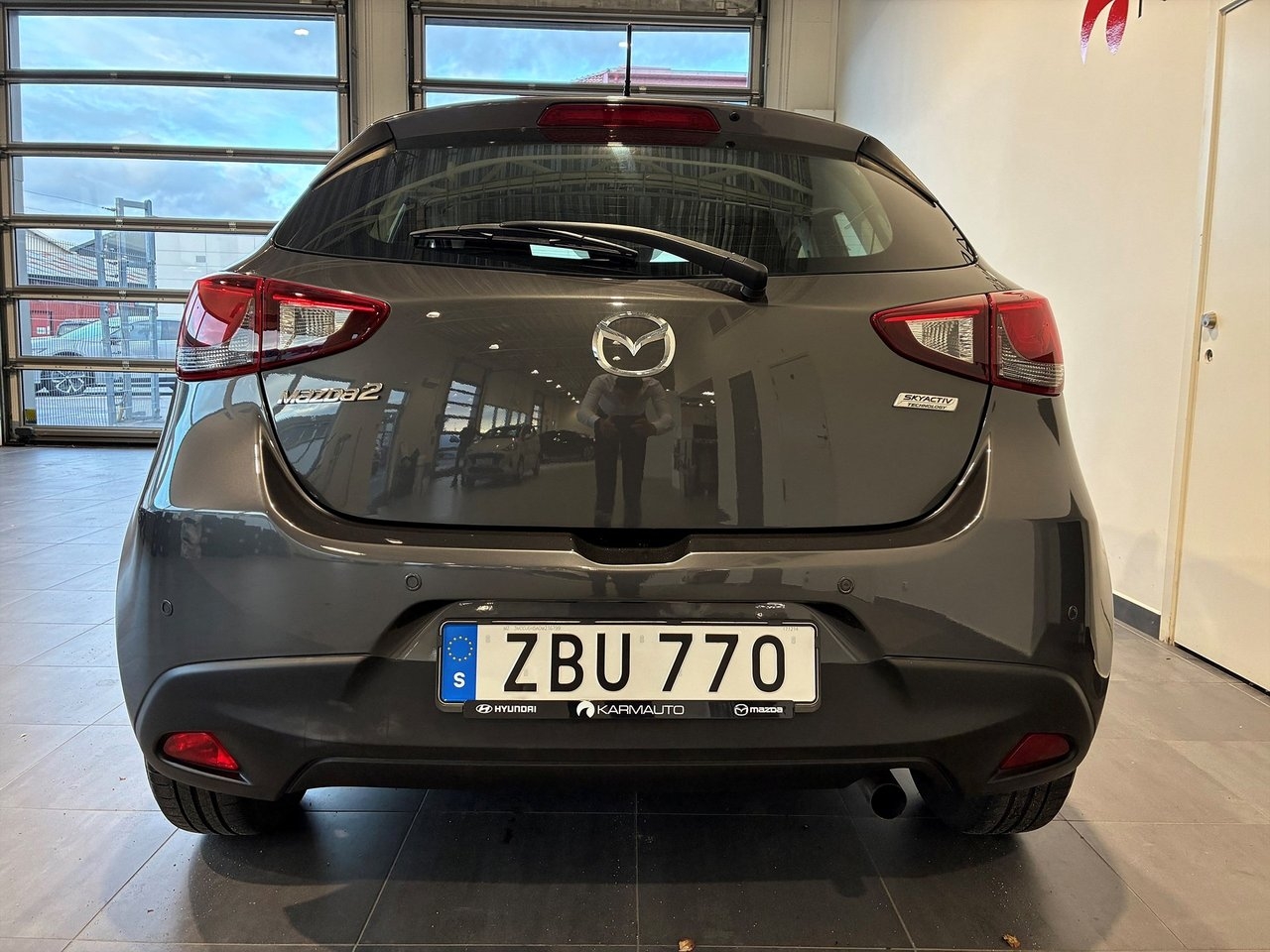 Mazda 2 2018, bild 4/10