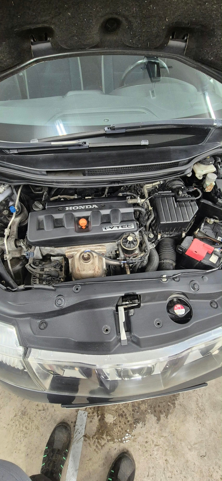 Honda Civic 5-dörrar 1.8 i-VTEC Manuell 2006, bild 7/8