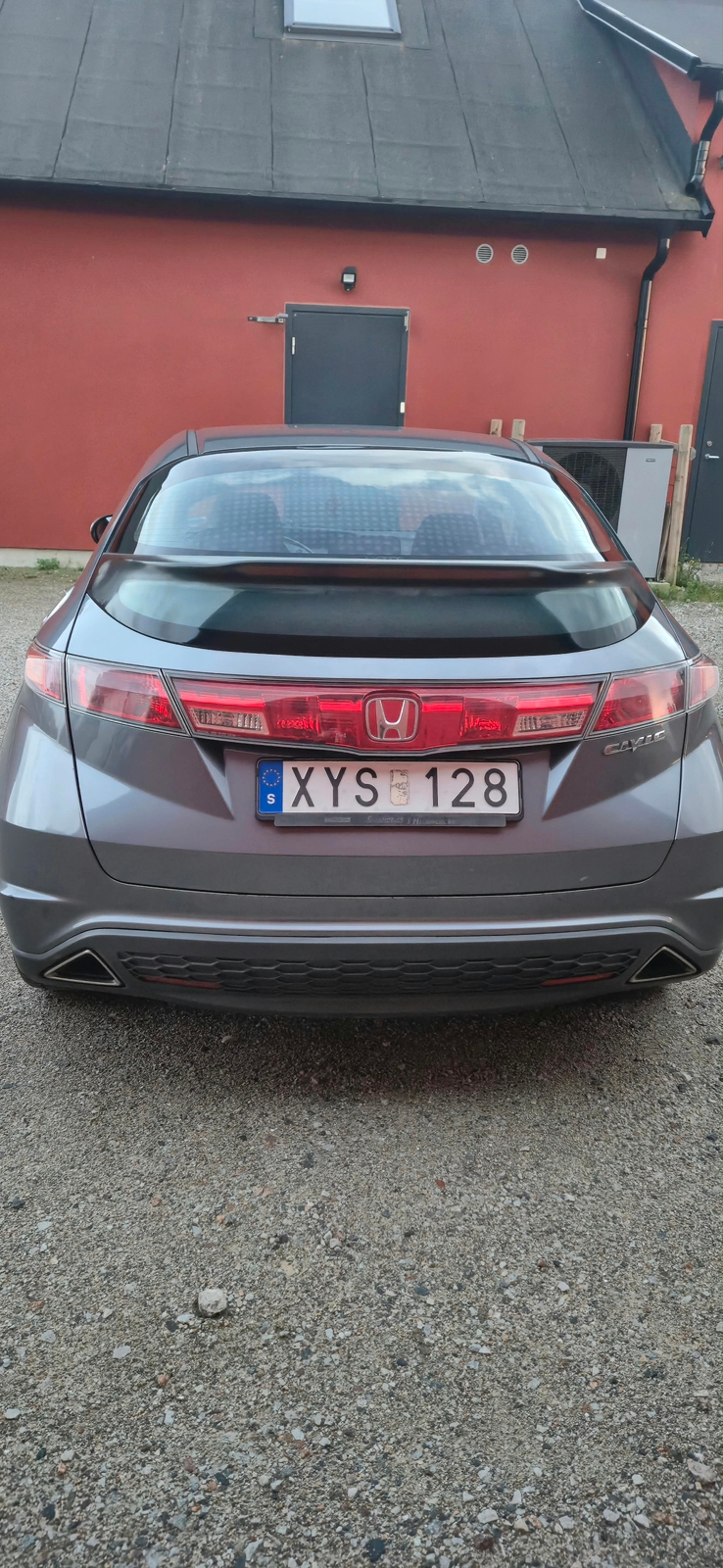 Honda Civic 5-dörrar 1.8 i-VTEC Manuell 2006, bild 4/8