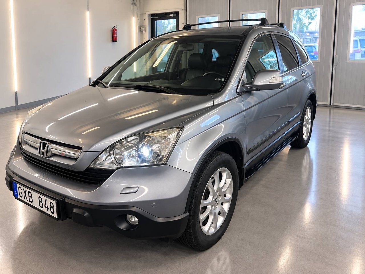 Honda CR-V 2.0 i-VTEC 4WD Euro 5 2008, bild 2/10