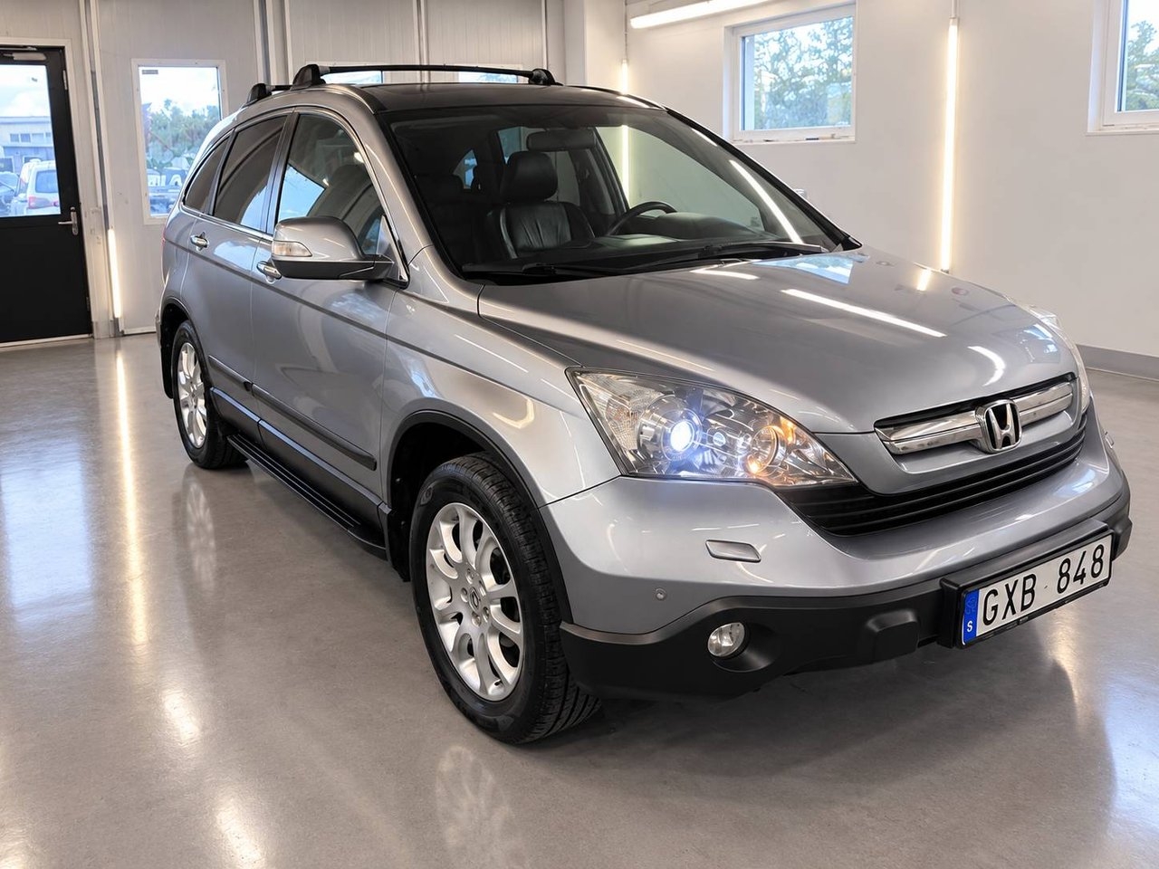 Honda CR-V 2.0 i-VTEC 4WD Euro 5 2008, bild 3/10