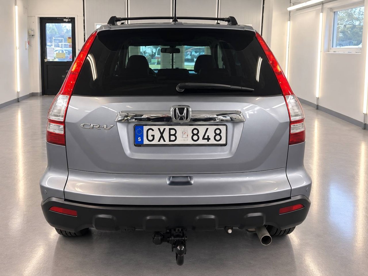 Honda CR-V 2.0 i-VTEC 4WD Euro 5 2008, bild 4/10
