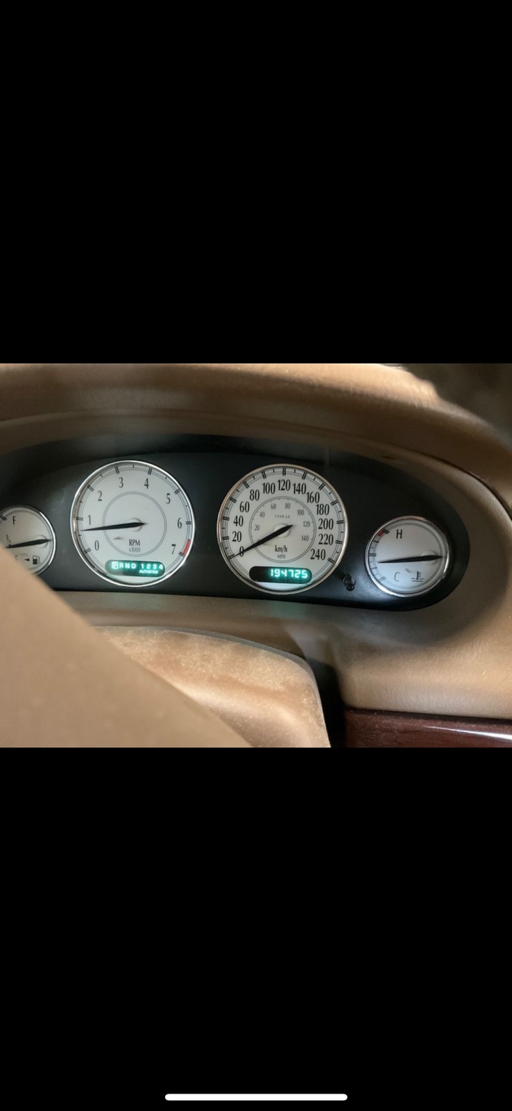 Chrysler 300M 2.7 V6 Automatisk 1999, bild 6/8