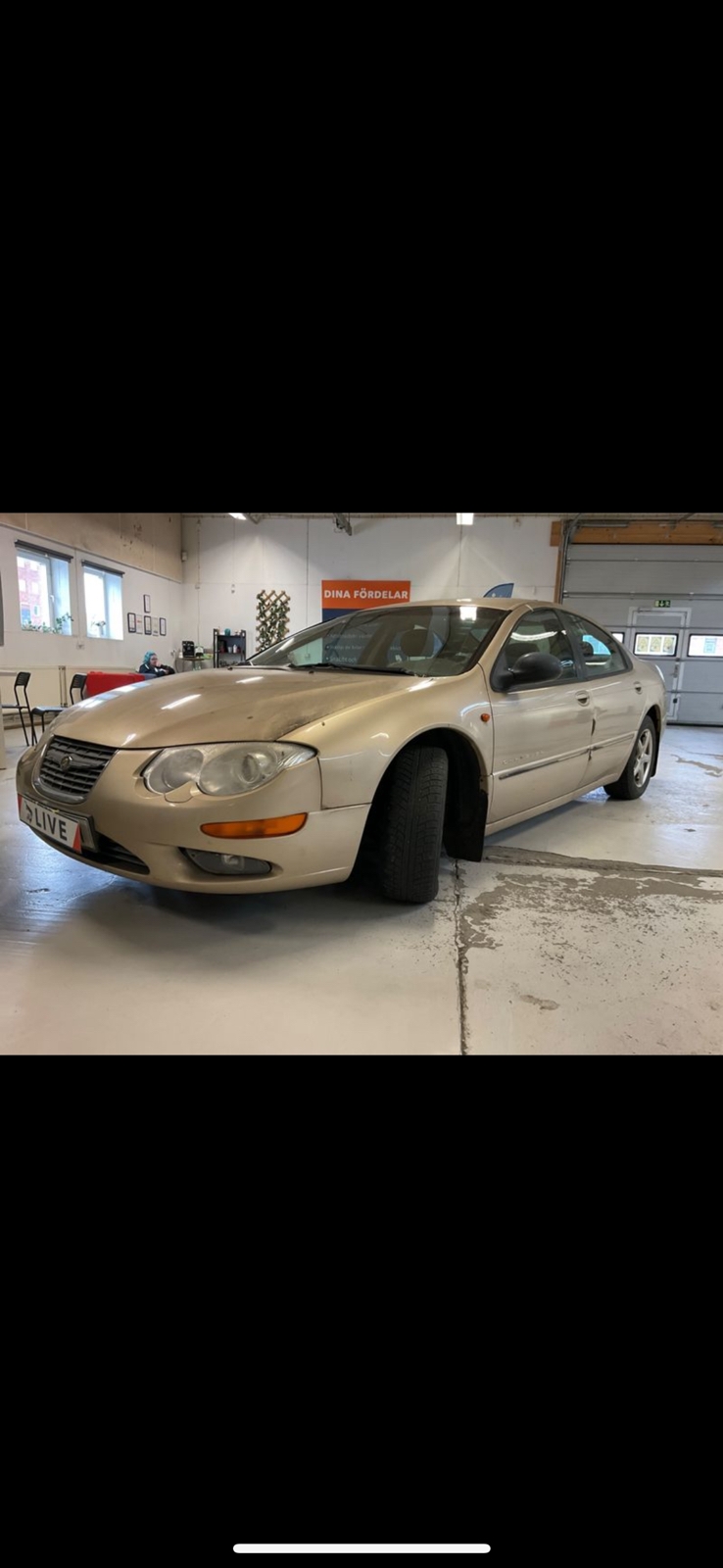 Chrysler 300M 2.7 V6 Automatisk 1999, bild 7/8