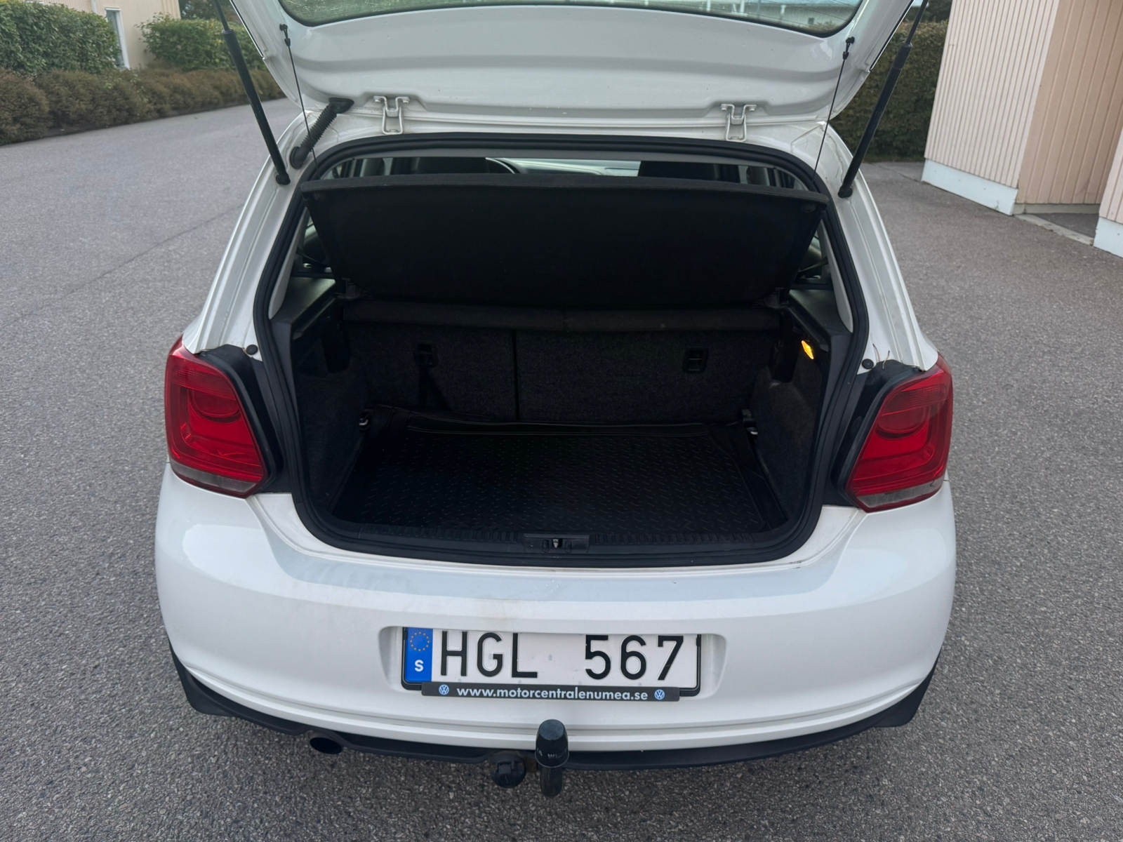 Volkswagen Polo 2011, bild 6/8