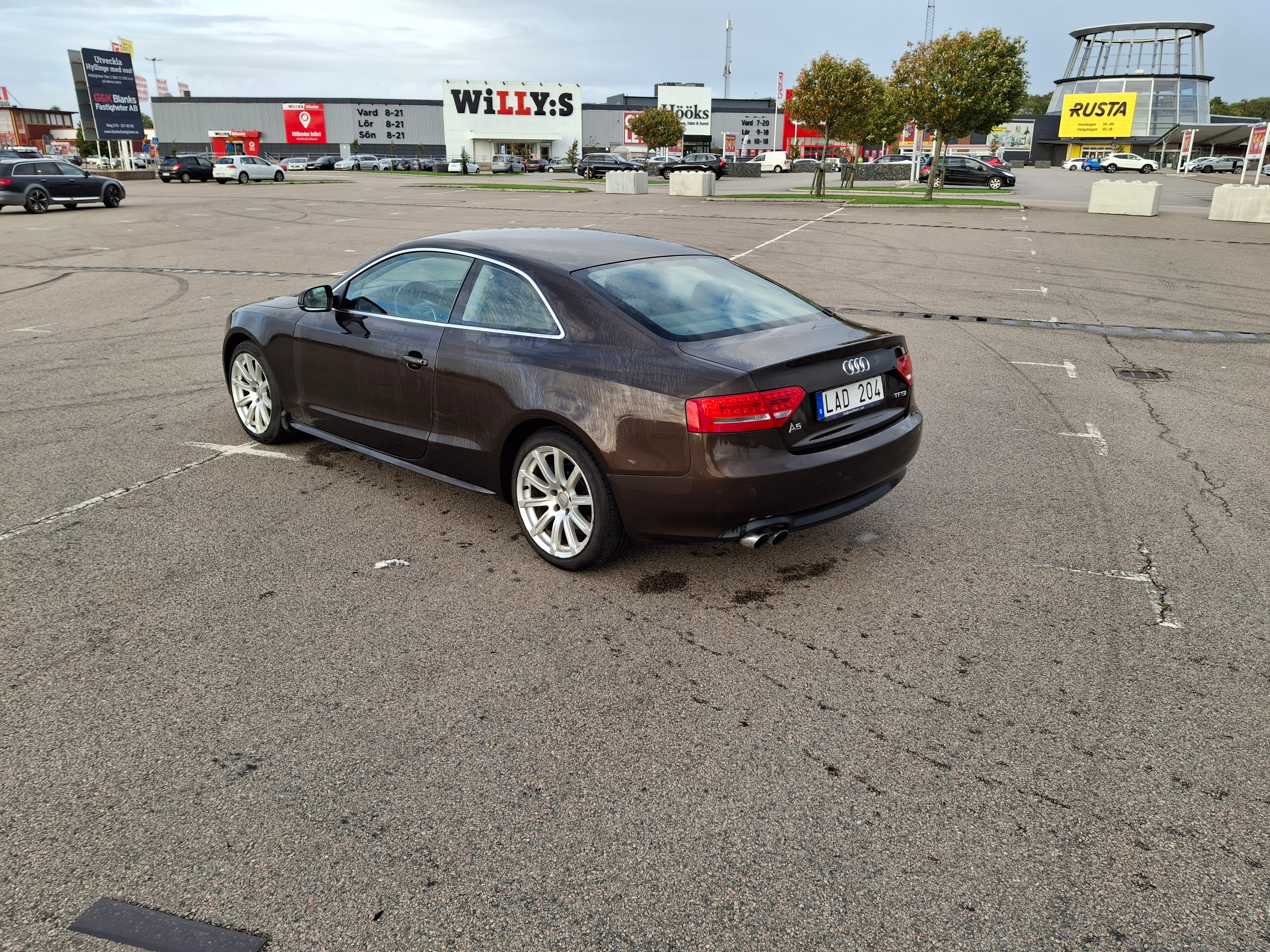Audi A5 Coupé 2.0 TFSI Manuell 2011, bild 3/10