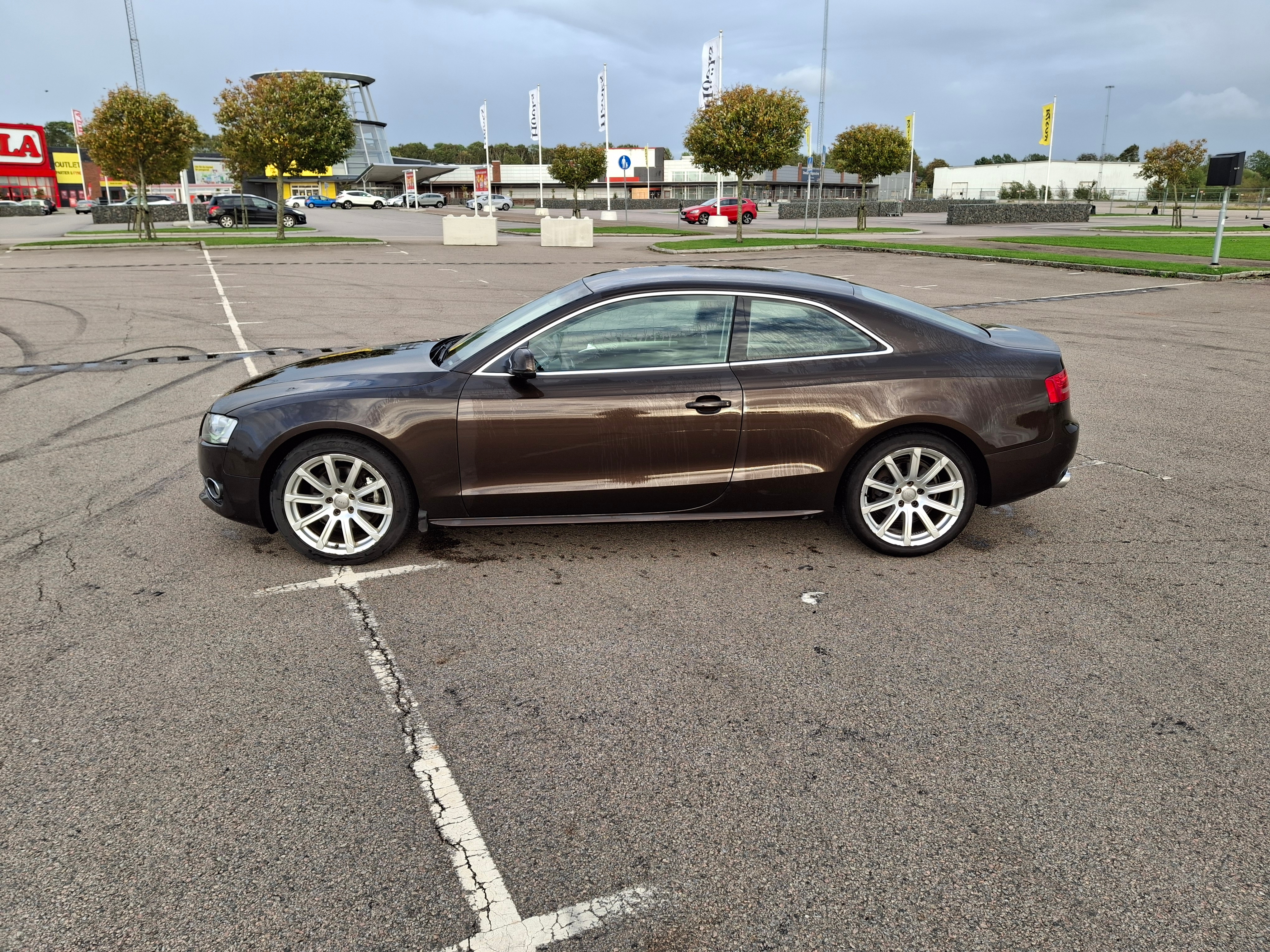 Audi A5 Coupé 2.0 TFSI Manuell 2011, bild 5/10