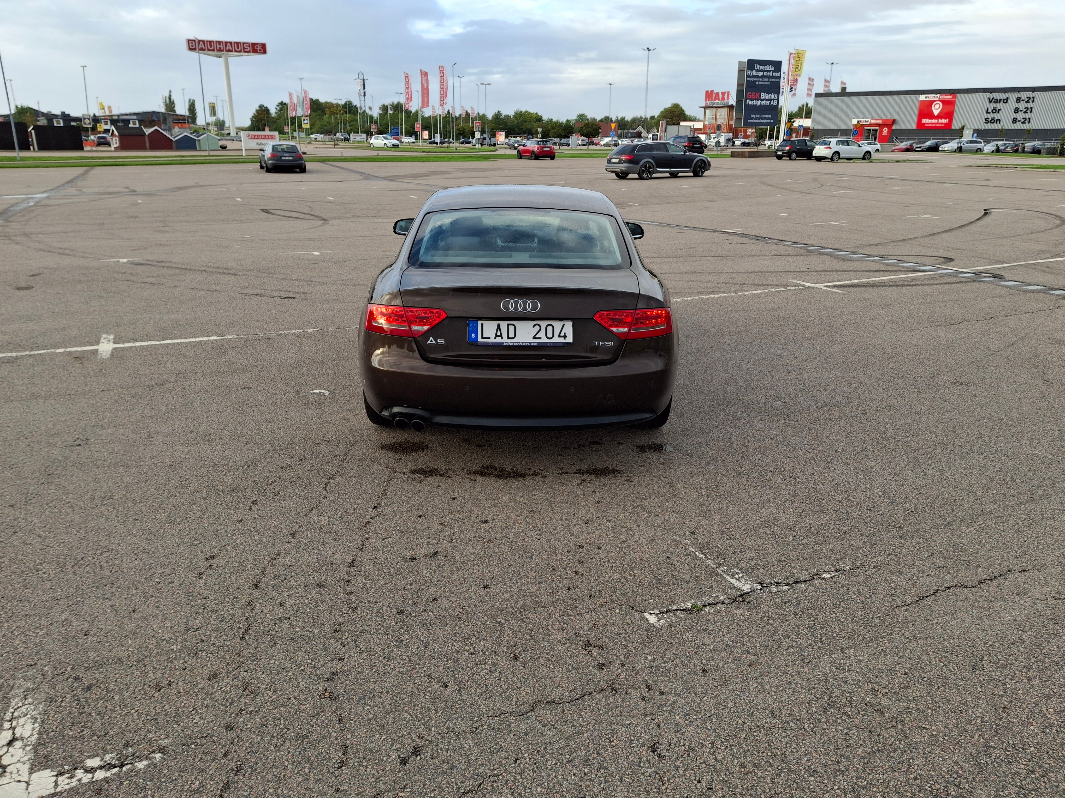 Audi A5 Coupé 2.0 TFSI Manuell 2011, bild 4/10