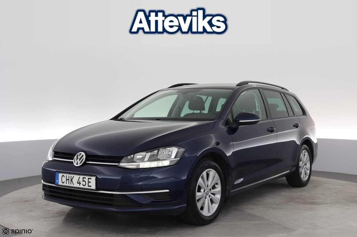 Volkswagen Golf Sportscombi 2020, bild 6/7