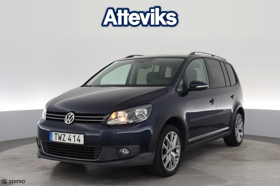 Volkswagen Touran CrossTouran 2015, bild 6/7