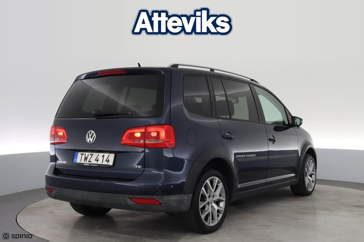 Volkswagen Touran CrossTouran 2015, bild 3/7