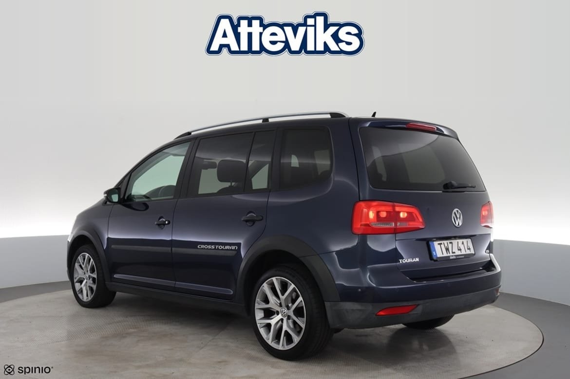 Volkswagen Touran CrossTouran 2015, bild 4/7