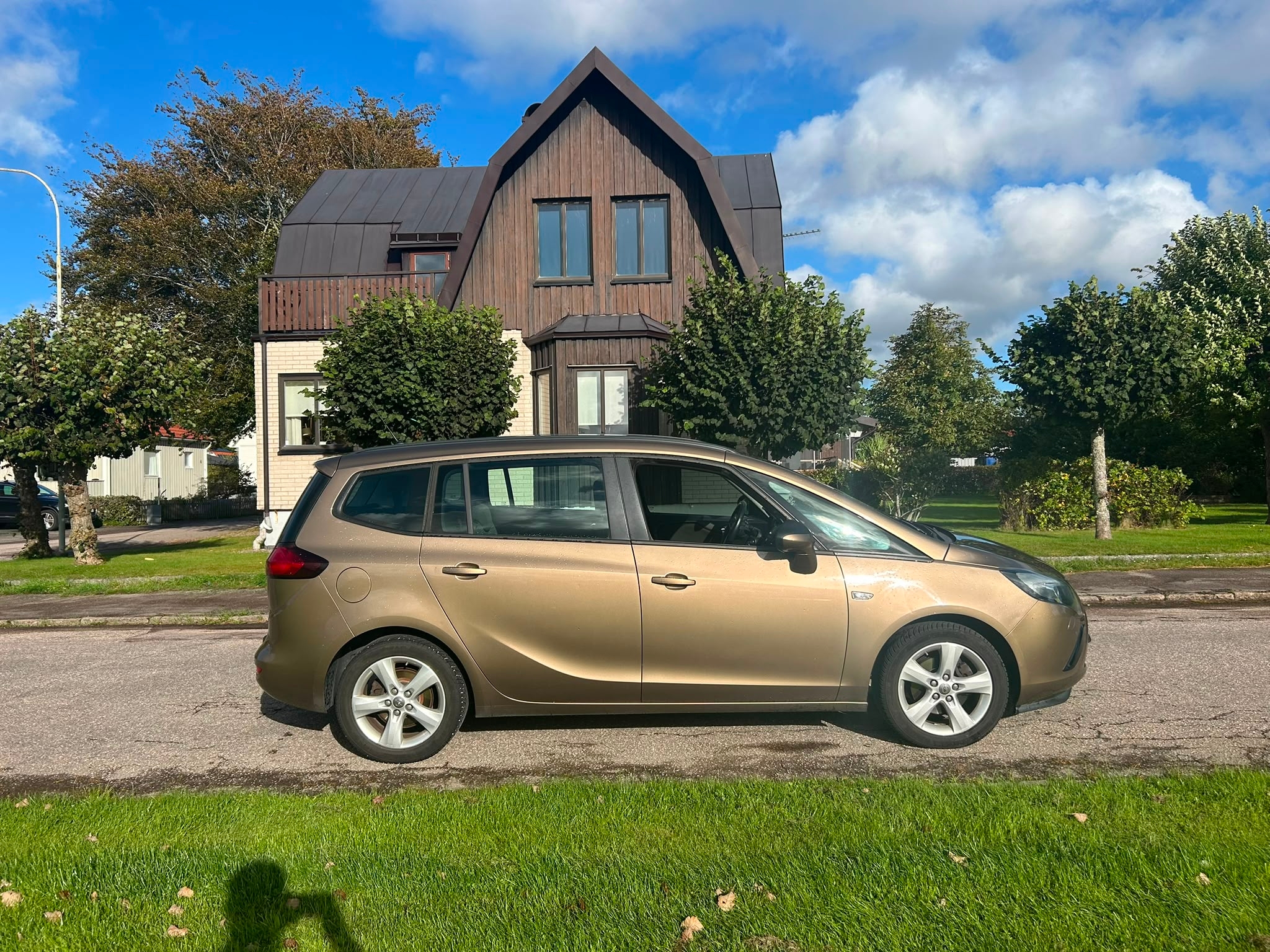 Opel Zafira Tourer 2015, photo 7/10
