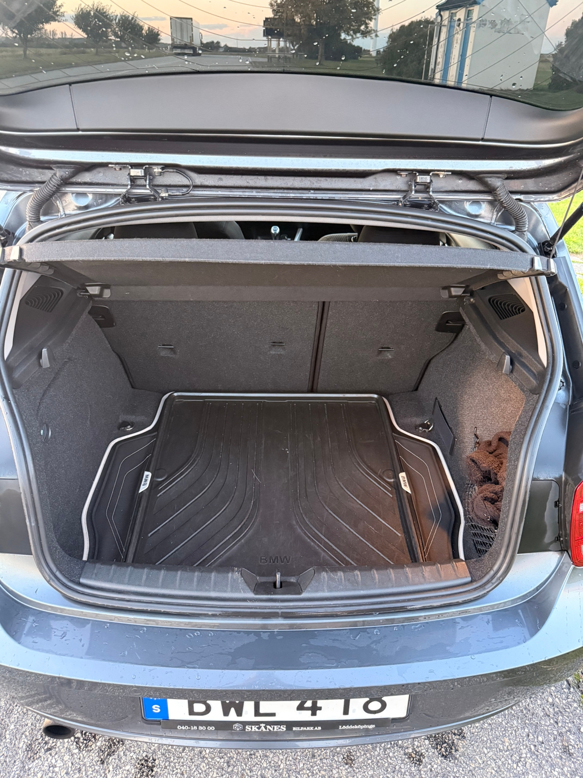 BMW 116 i 5-dörrars Manuell 2014, bild 6/10