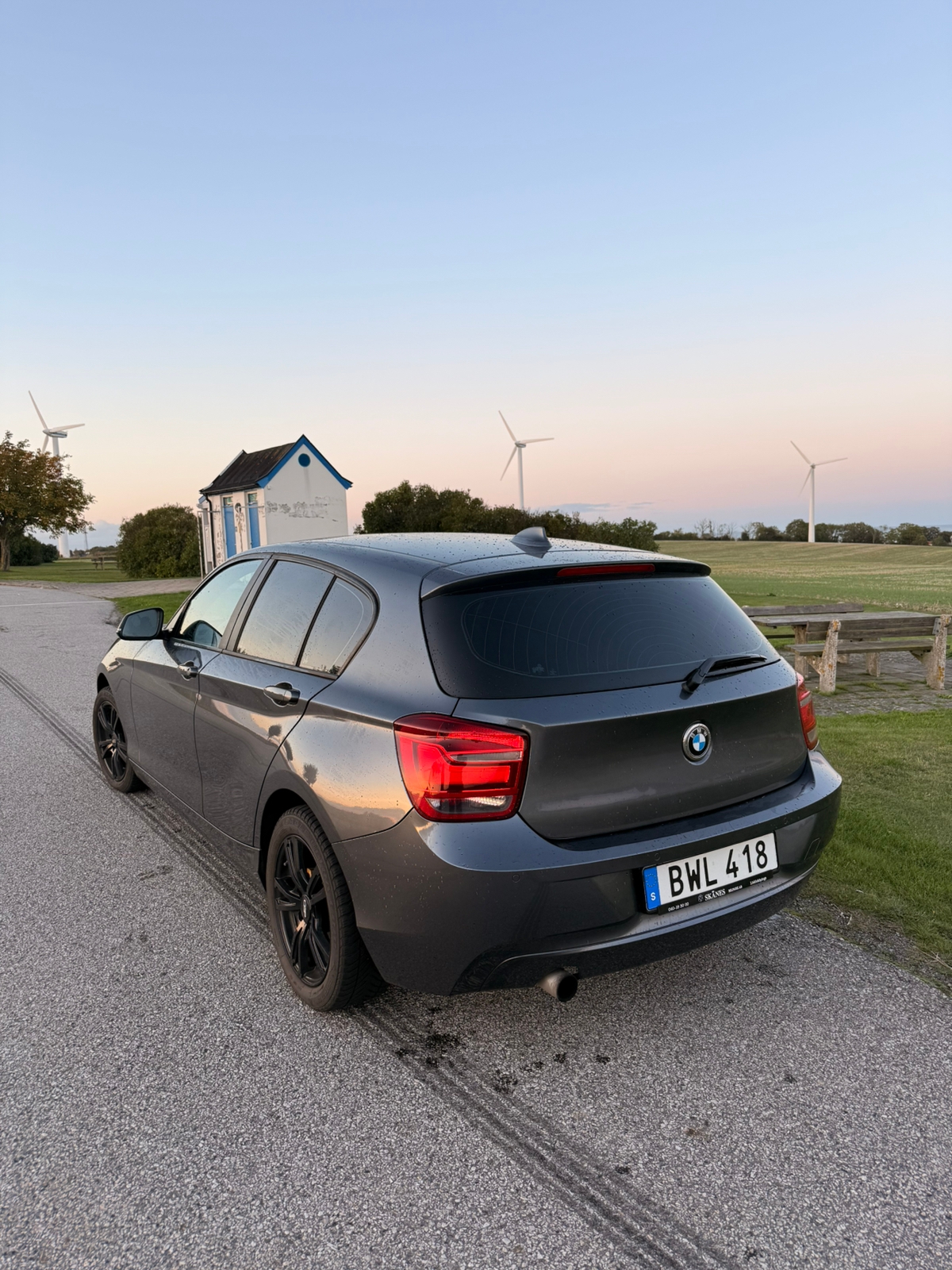 BMW 116 i 5-dörrars Manuell 2014, bild 2/10