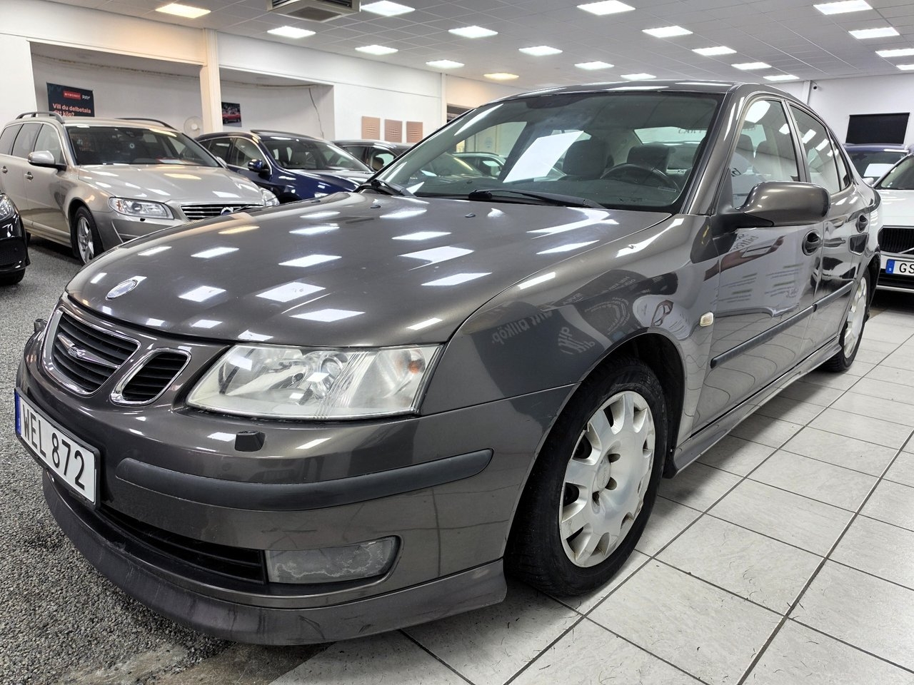 Saab 9-3 2005, kuva 2/10