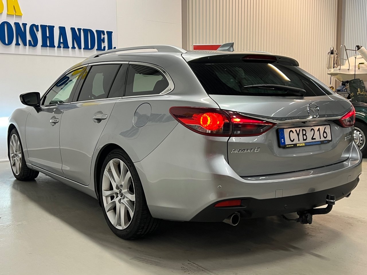 Mazda 6 2014, bild 6/10