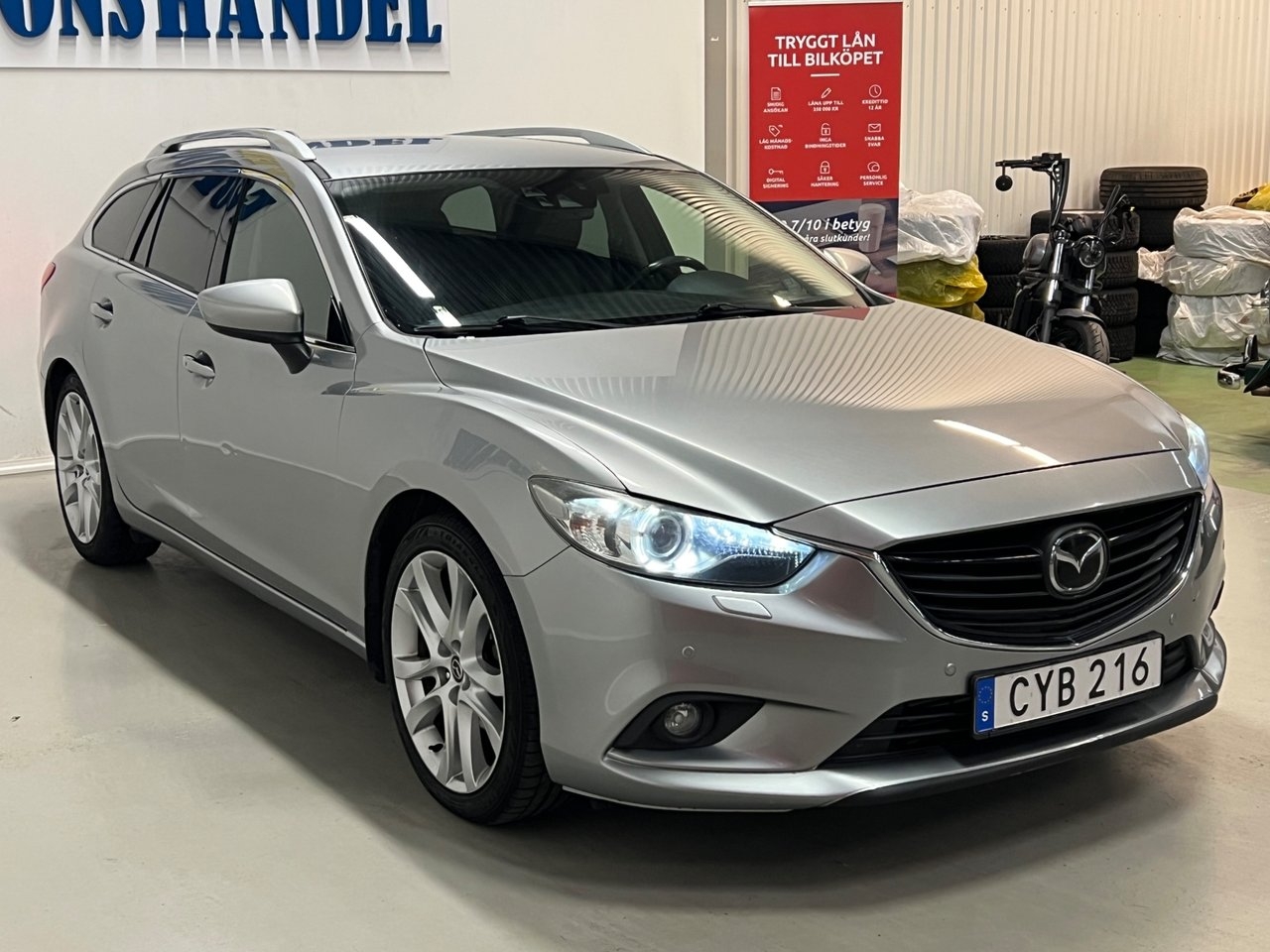 Mazda 6 2014, bild 4/10