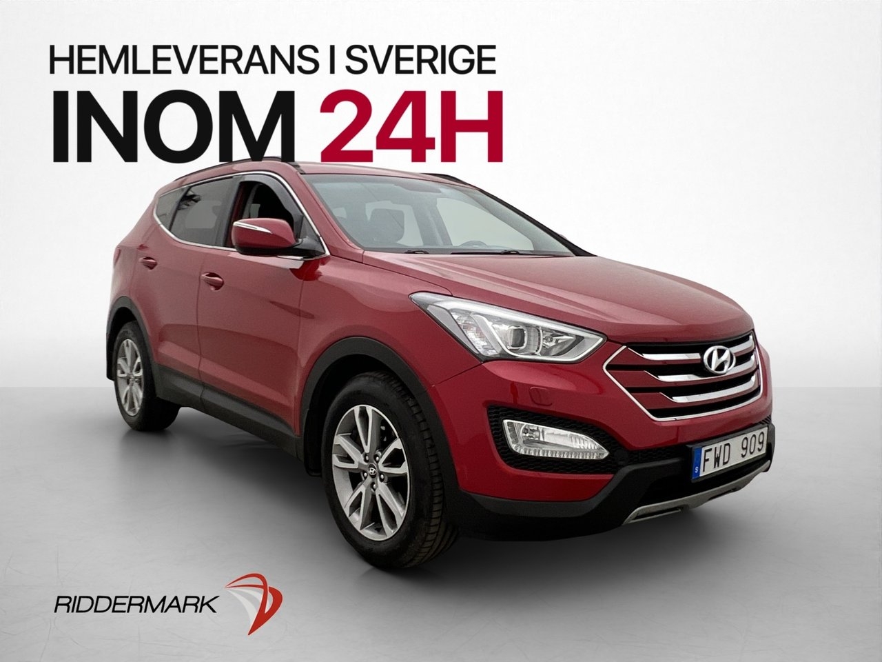 Hyundai Santa Fe 2013, bild 3/10