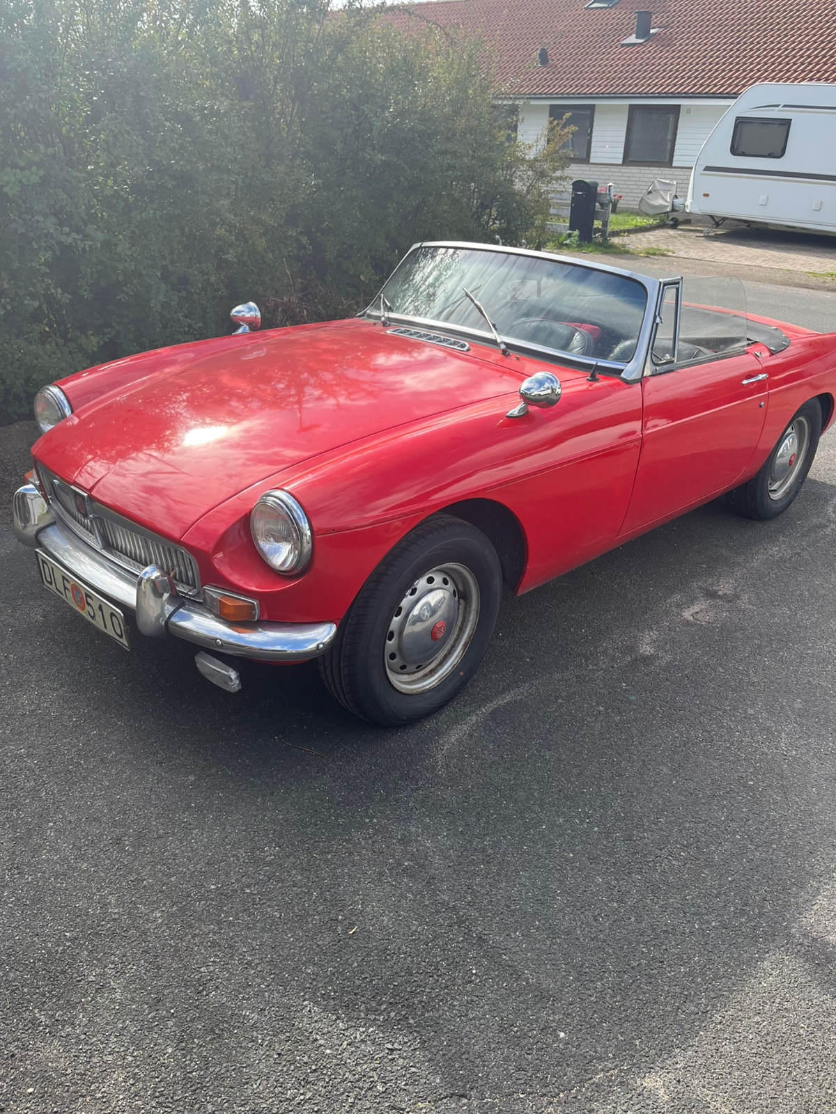 MG MGB