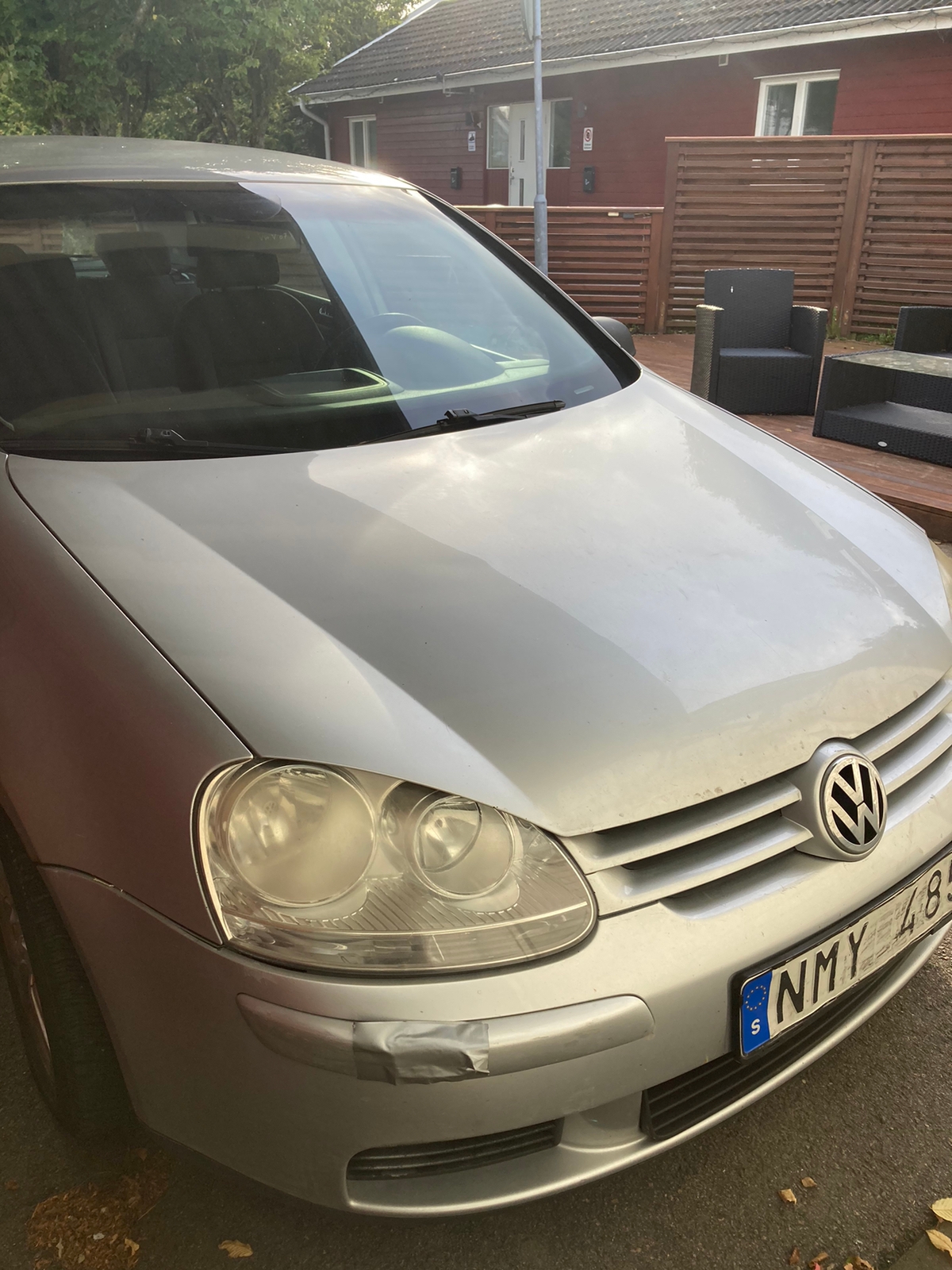 Volkswagen Golf V 5-dörrar 1.6 Manuell 2007, kuva 5/5