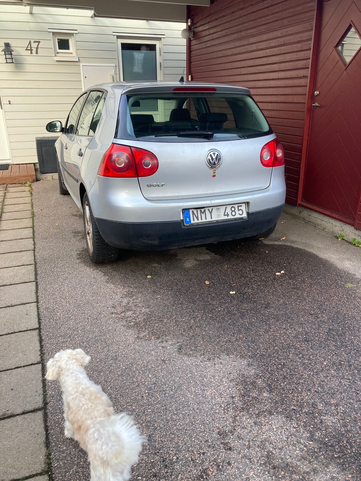 Volkswagen Golf V 5-dörrar 1.6 Manuell 2007, kuva 3/5