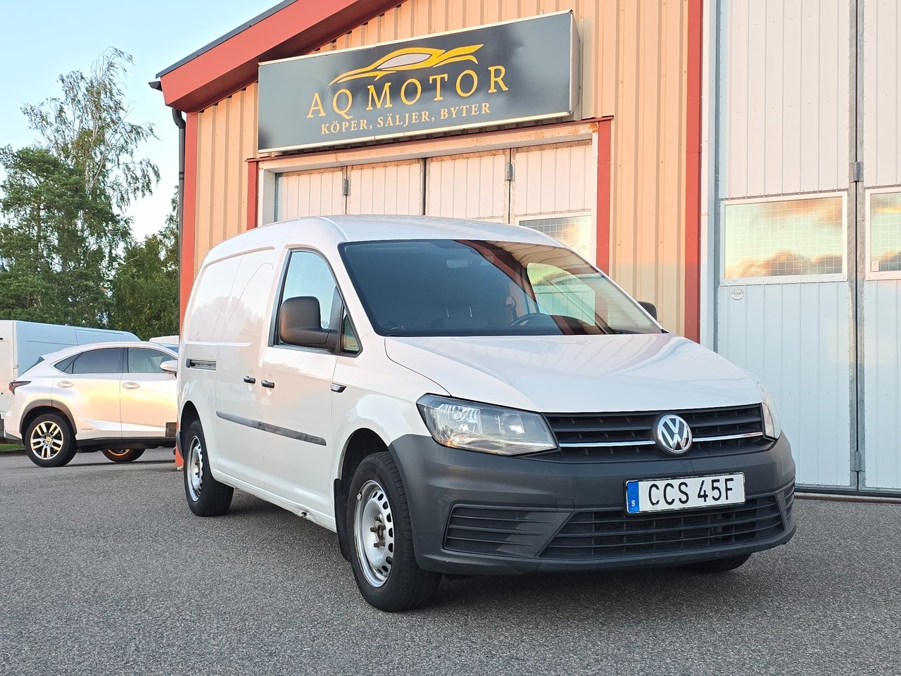 Volkswagen Caddy Maxi 2019, bild 3/10