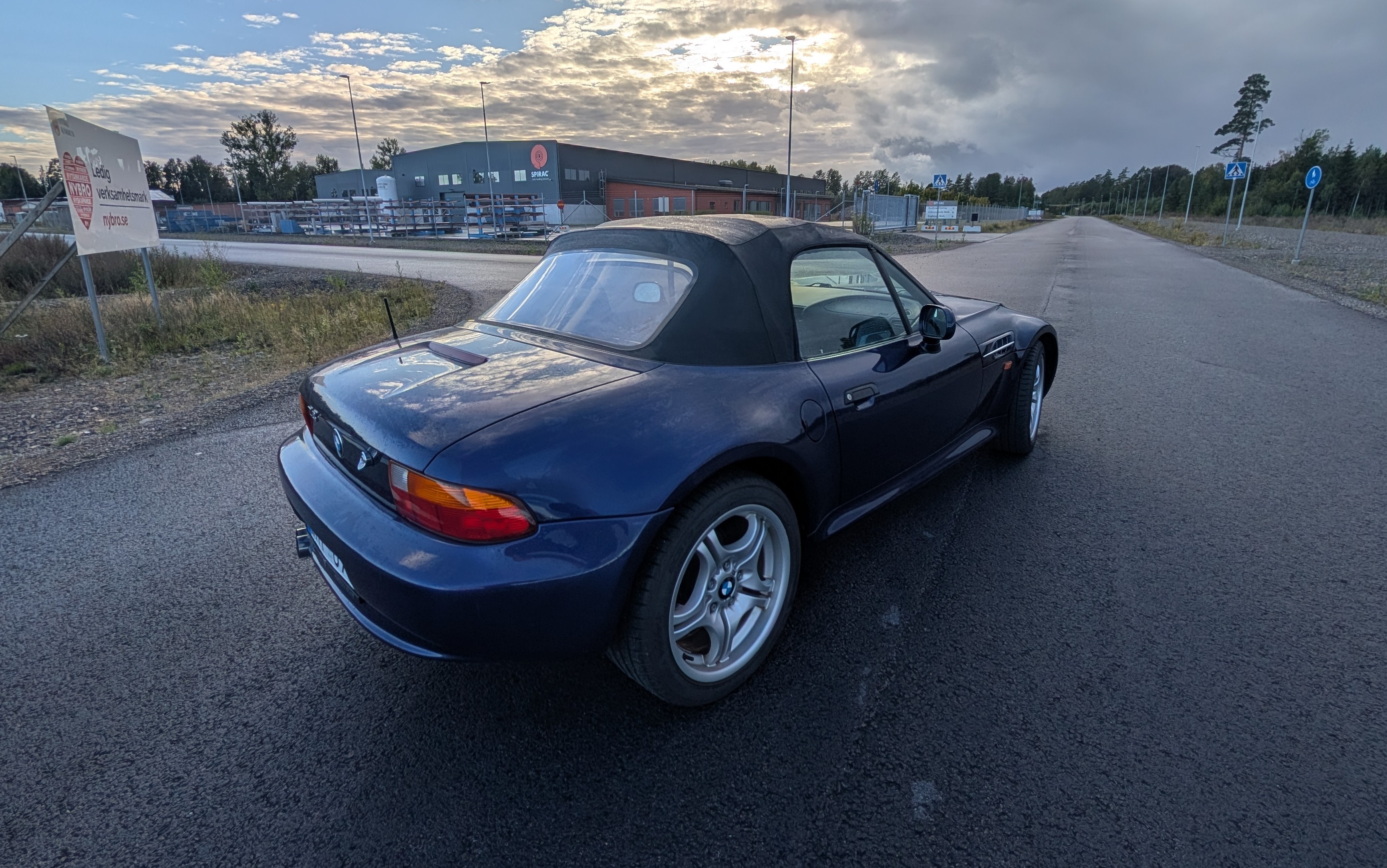 BMW Z3 2.8 Roadster Manuell 1998, bild 2/7