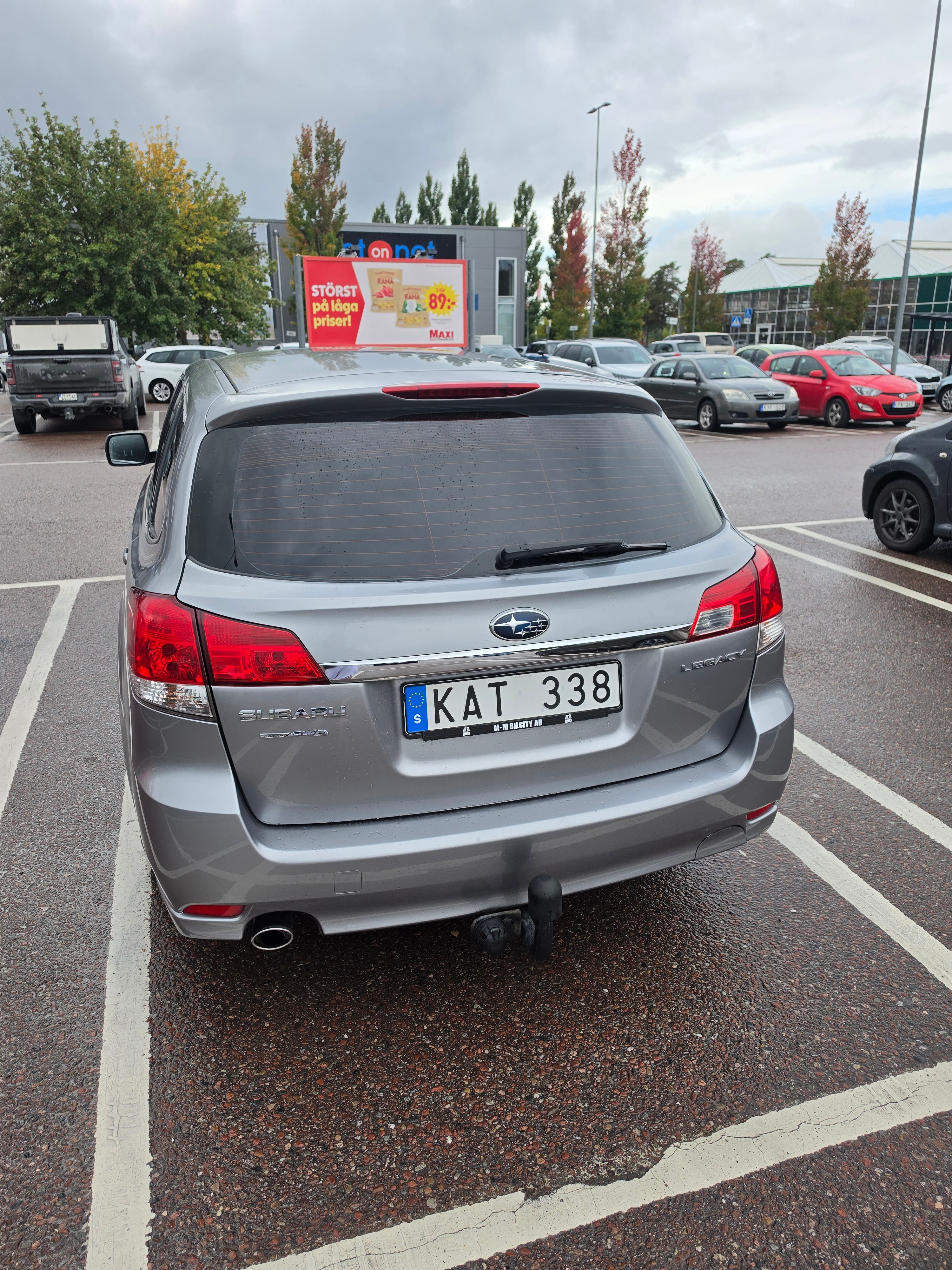 Subaru Legacy Wagon 2.5 4WD Lineartronic 2010, bild 2/5