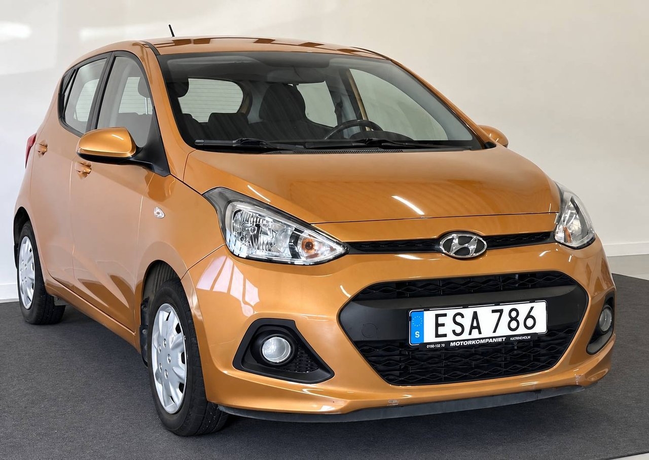 Hyundai i10 1.0 Comfort 2015, bild 3/10