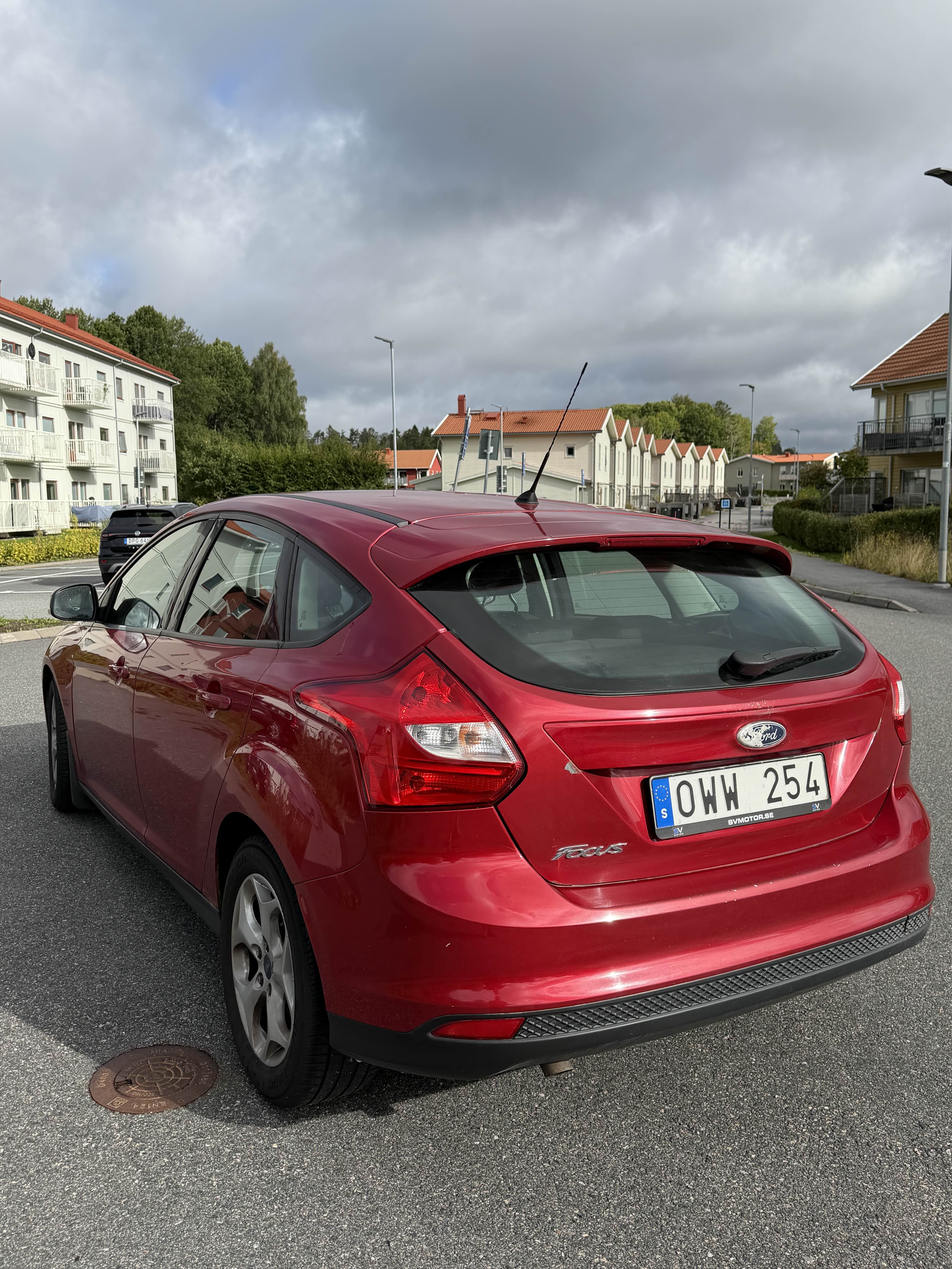 Ford Focus 1.6 TDCi Manuell 2011, bild 4/10