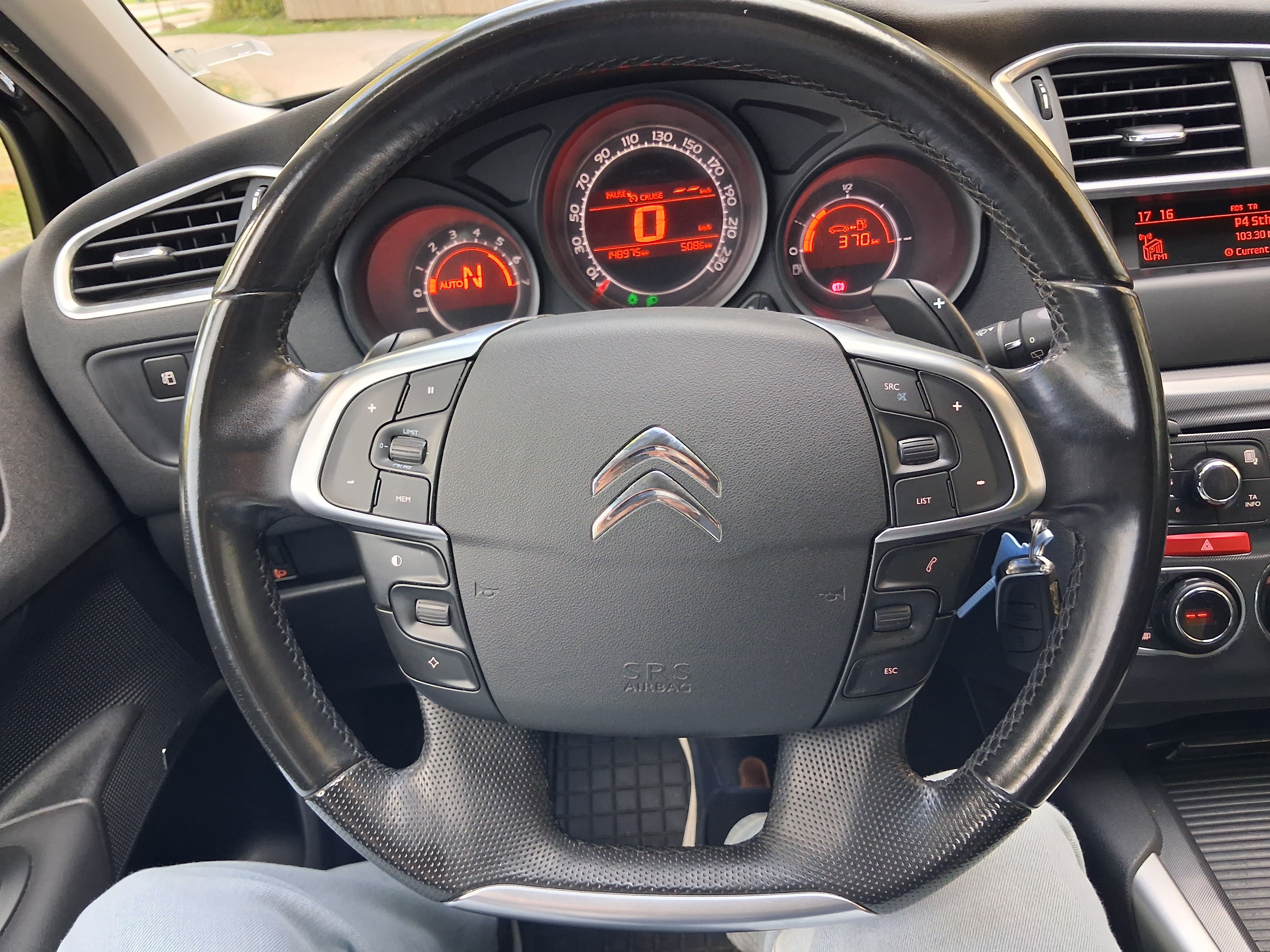 Citroen C4 1.6 e-HDi Airdream EGS 2011, kuva 2/6