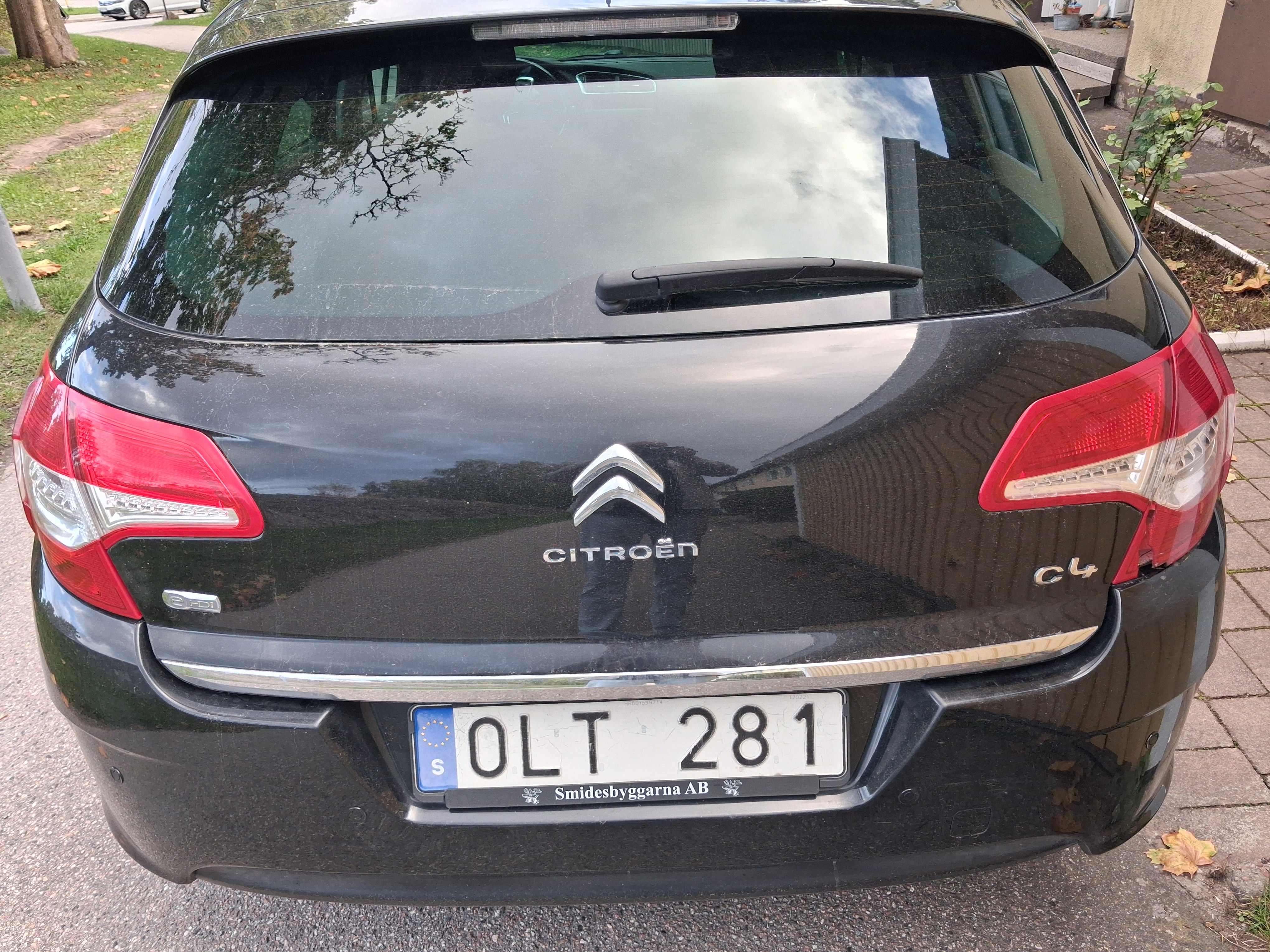 Citroen C4 1.6 e-HDi Airdream EGS 2011, kuva 5/6