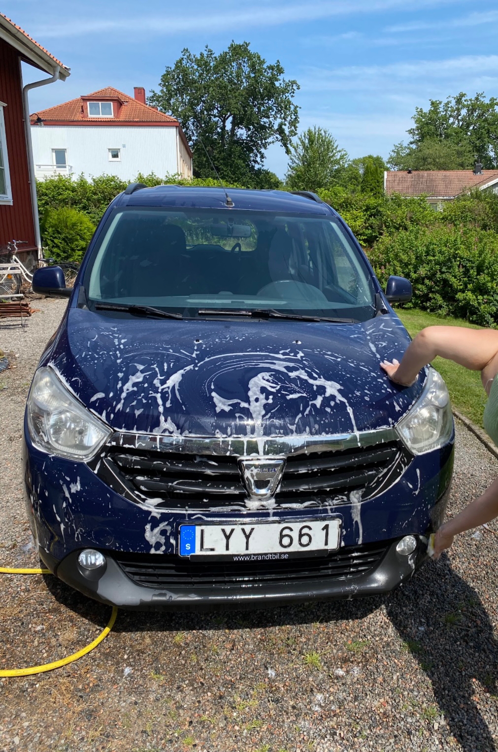 Dacia Lodgy 1.5 dCi Manuell 2013, bild 3/3