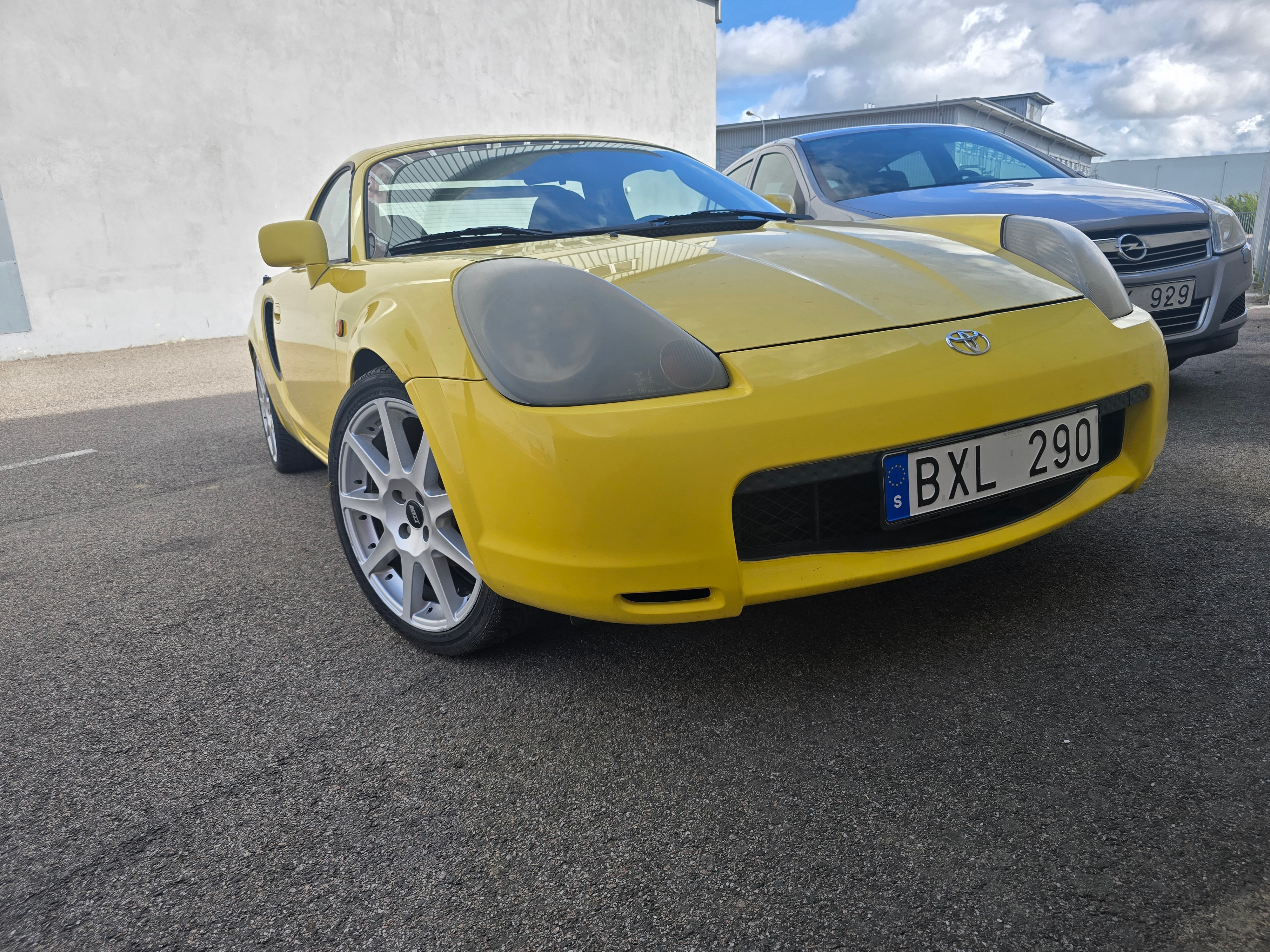 Toyota MR2 2001, bild 4/9