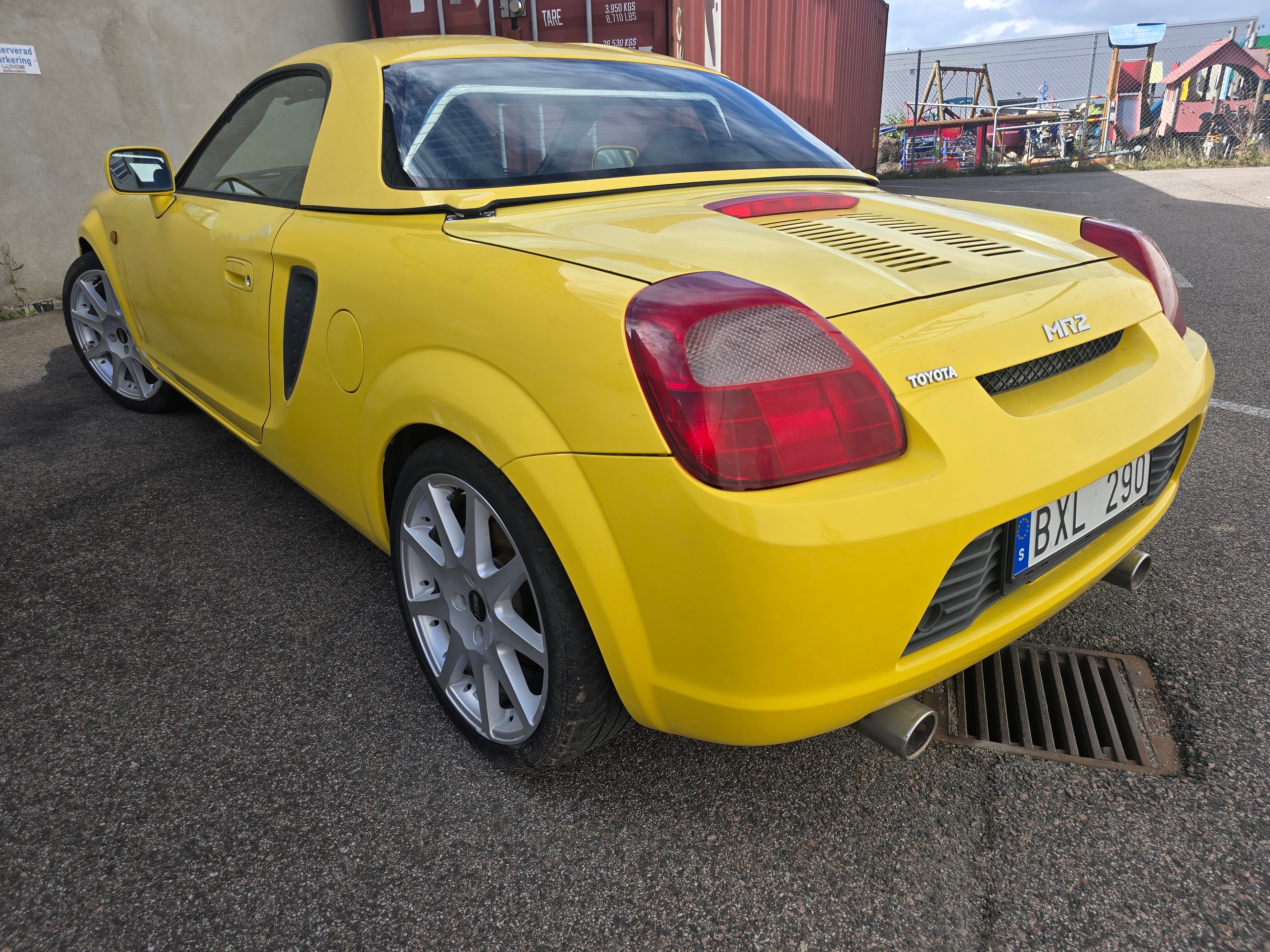 Toyota MR2 2001, bild 3/9