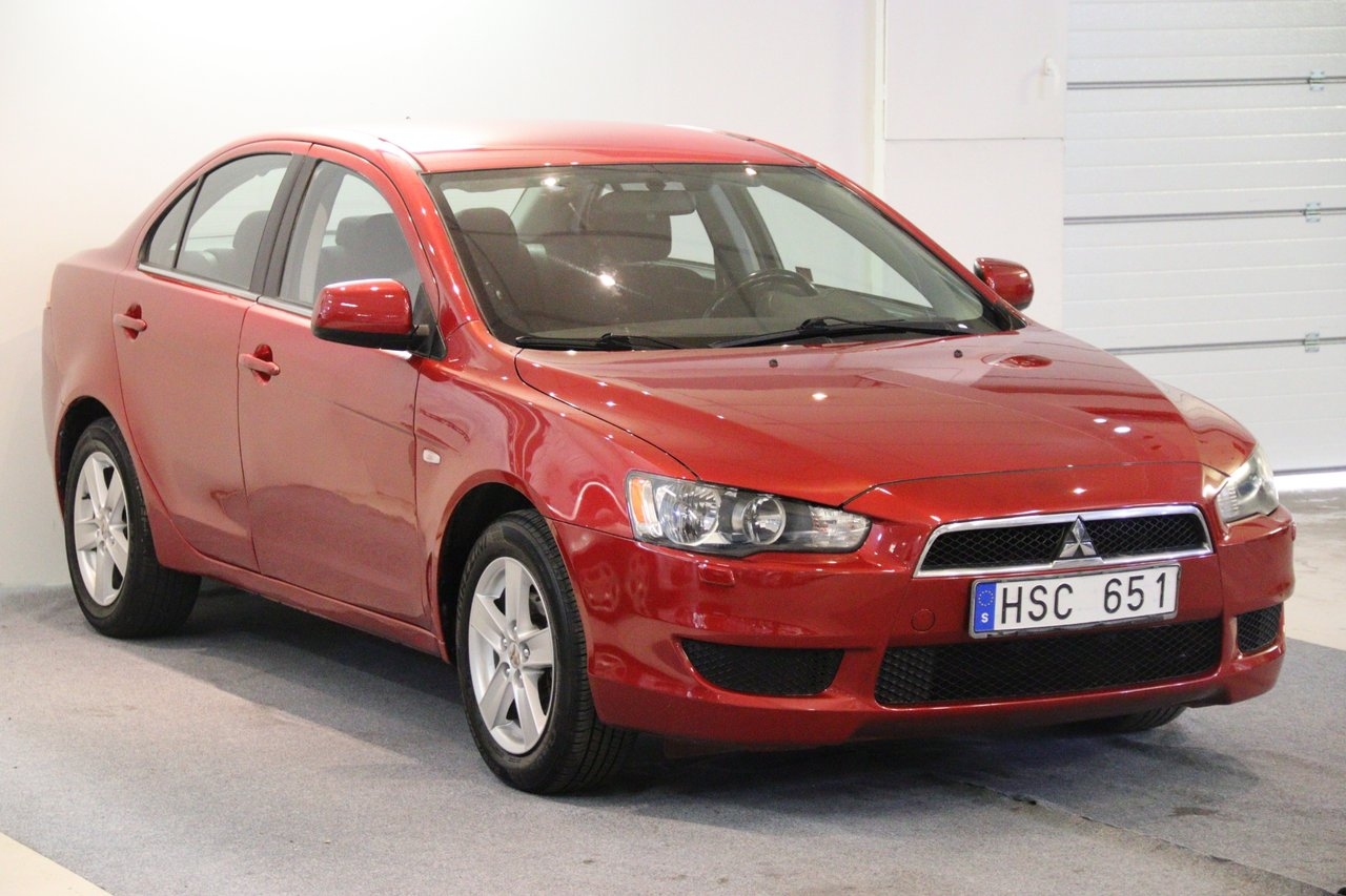 Mitsubishi Lancer 2009, bild 3/10