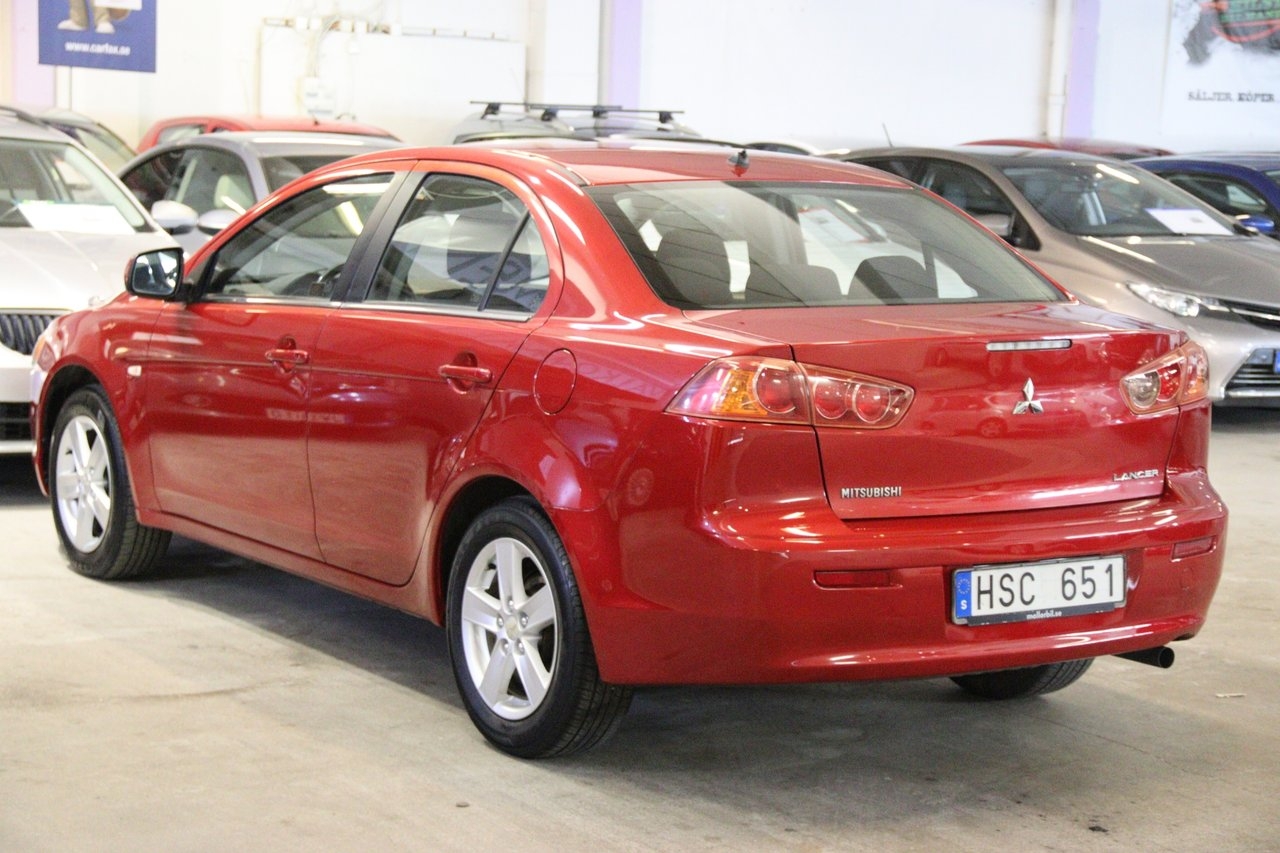 Mitsubishi Lancer 2009, bild 5/10