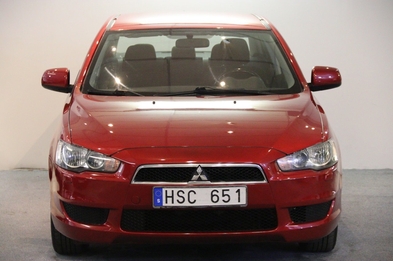 Mitsubishi Lancer 2009, bild 2/10