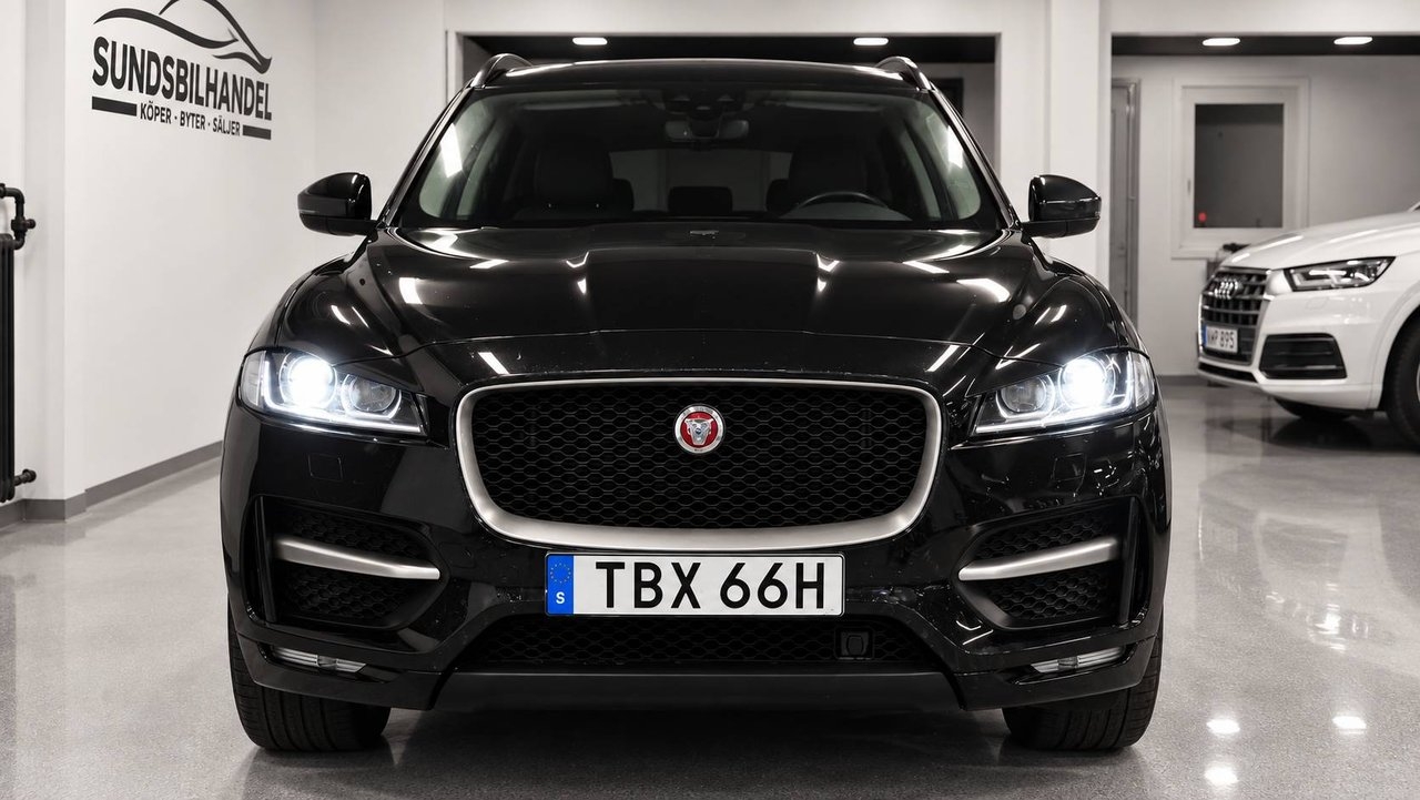 Jaguar F-Pace 20d AWD R-Sport 2020, kuva 2/7