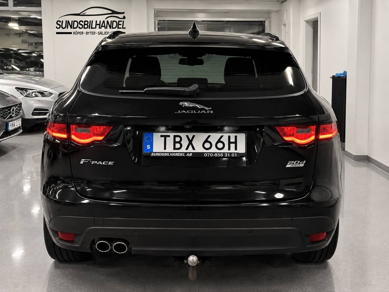 Jaguar F-Pace 20d AWD R-Sport 2020, kuva 4/7