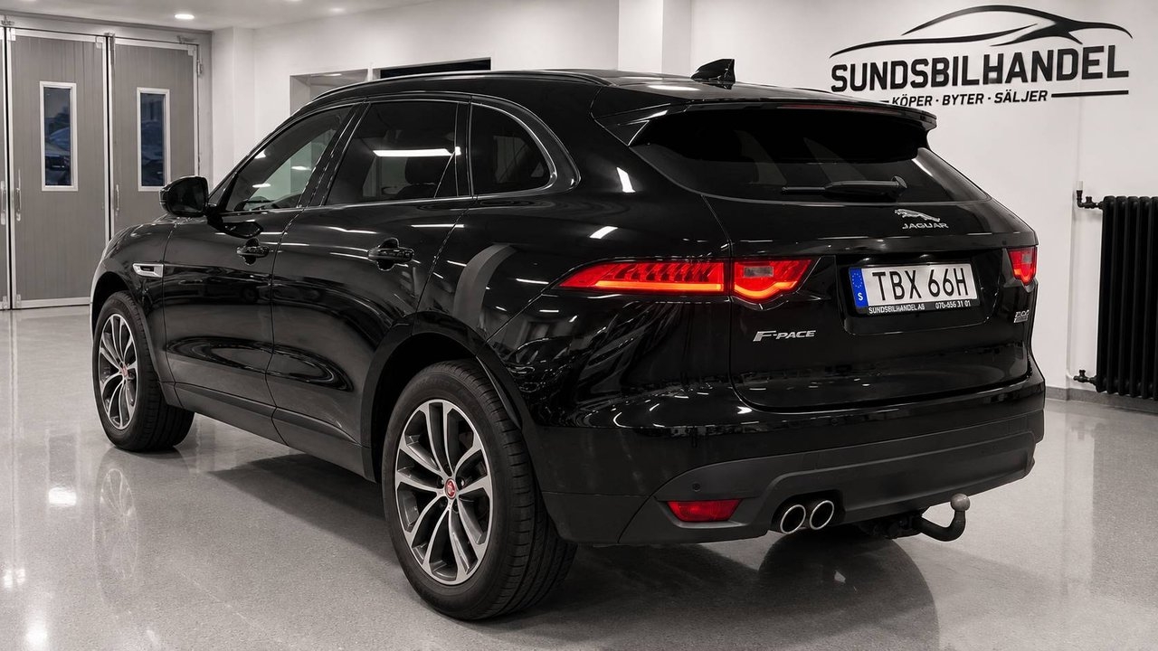Jaguar F-Pace 20d AWD R-Sport 2020, kuva 3/7