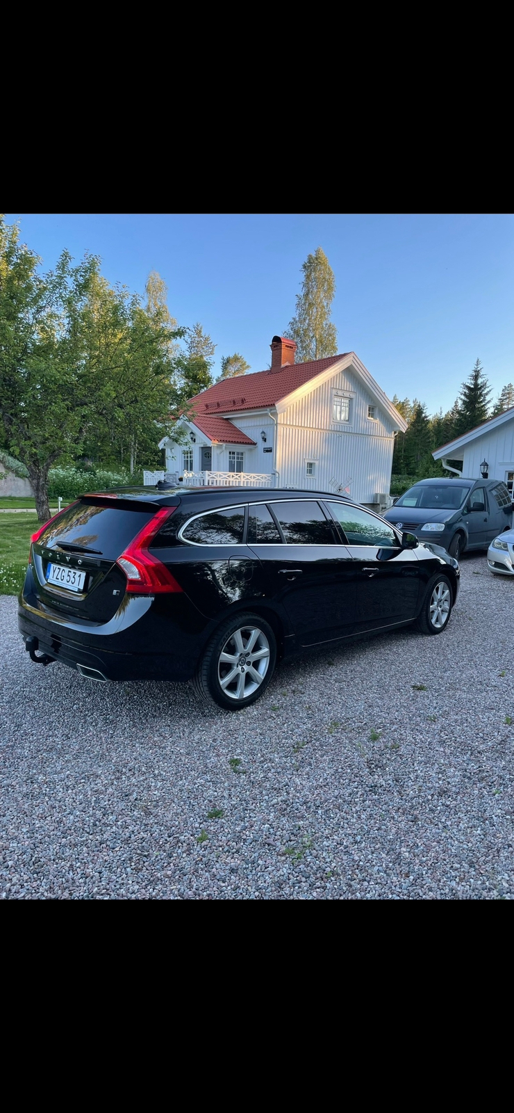 Volvo V60 D4 AWD Geartronic 2018, bild 3/8