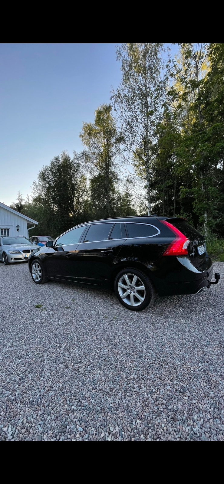 Volvo V60 D4 AWD Geartronic 2018, bild 4/8