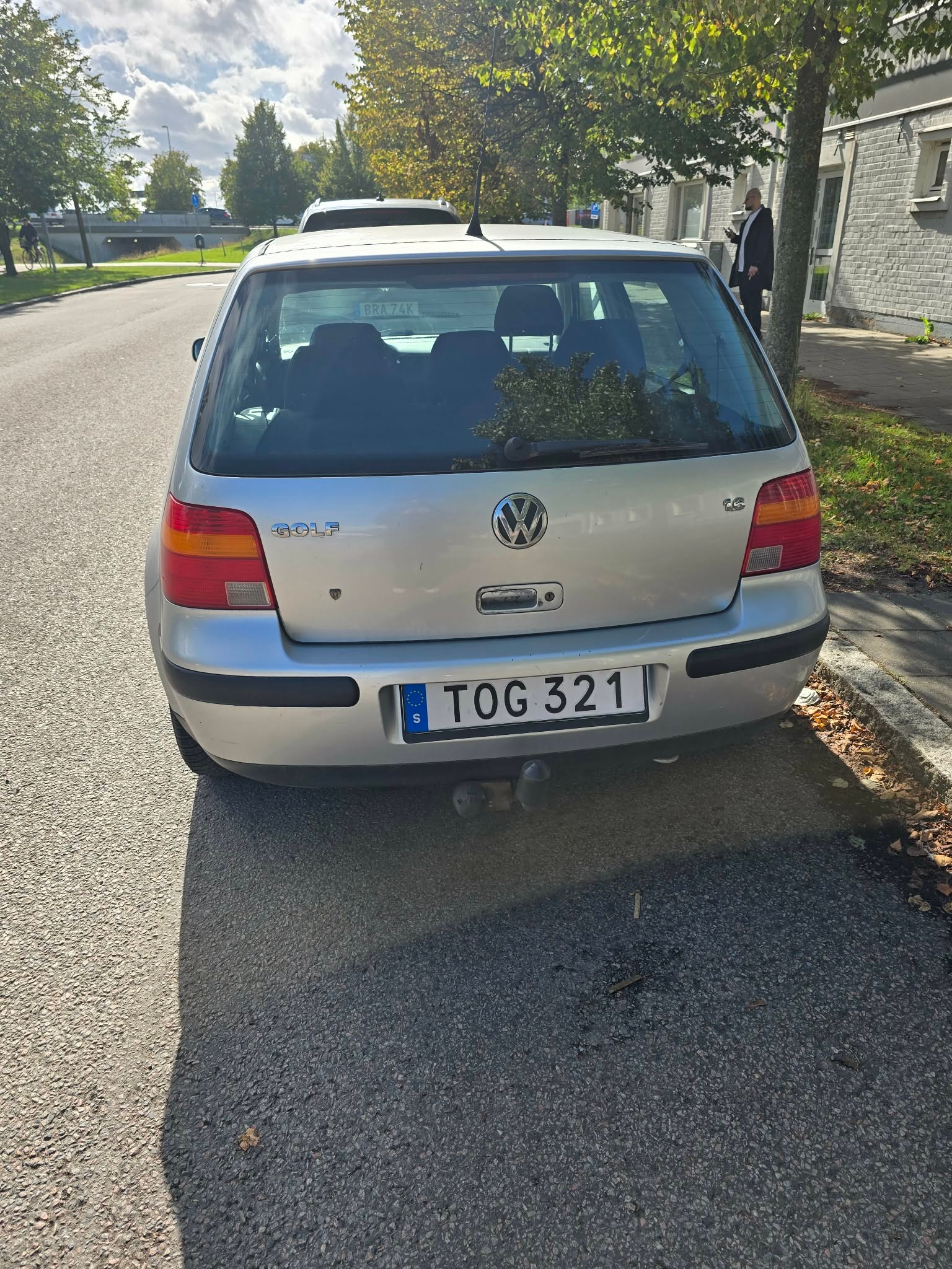 Volkswagen Golf IV 5-dörrar 1.6 Manuell 2003, bild 5/5
