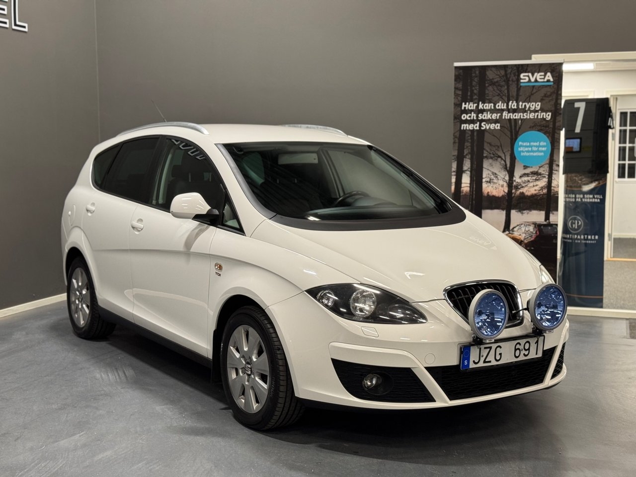 Seat Altea XL 2.0 TDI DPF 8v Euro 4 2010, bild 2/10