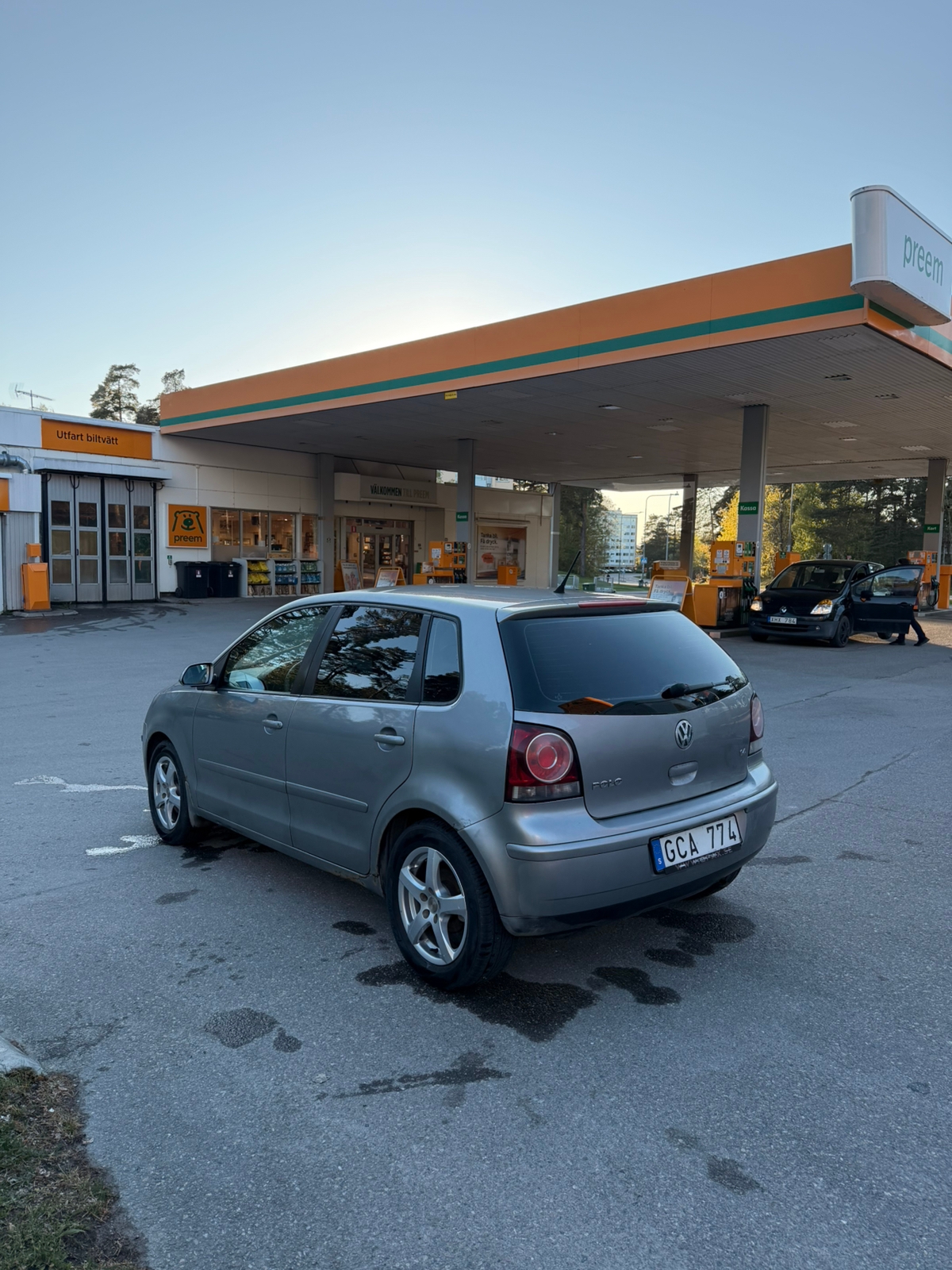 Volkswagen Polo 5-dörrar 1.4 Manuell 2008, bild 4/5
